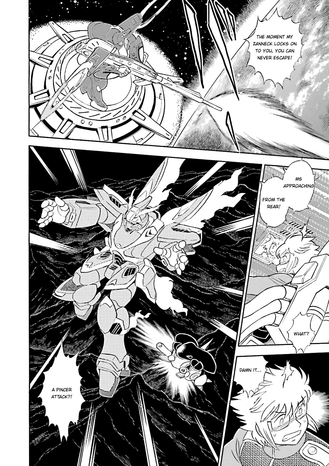Kidou Senshi Crossbone Gundam Ghost chapter 33 page 26