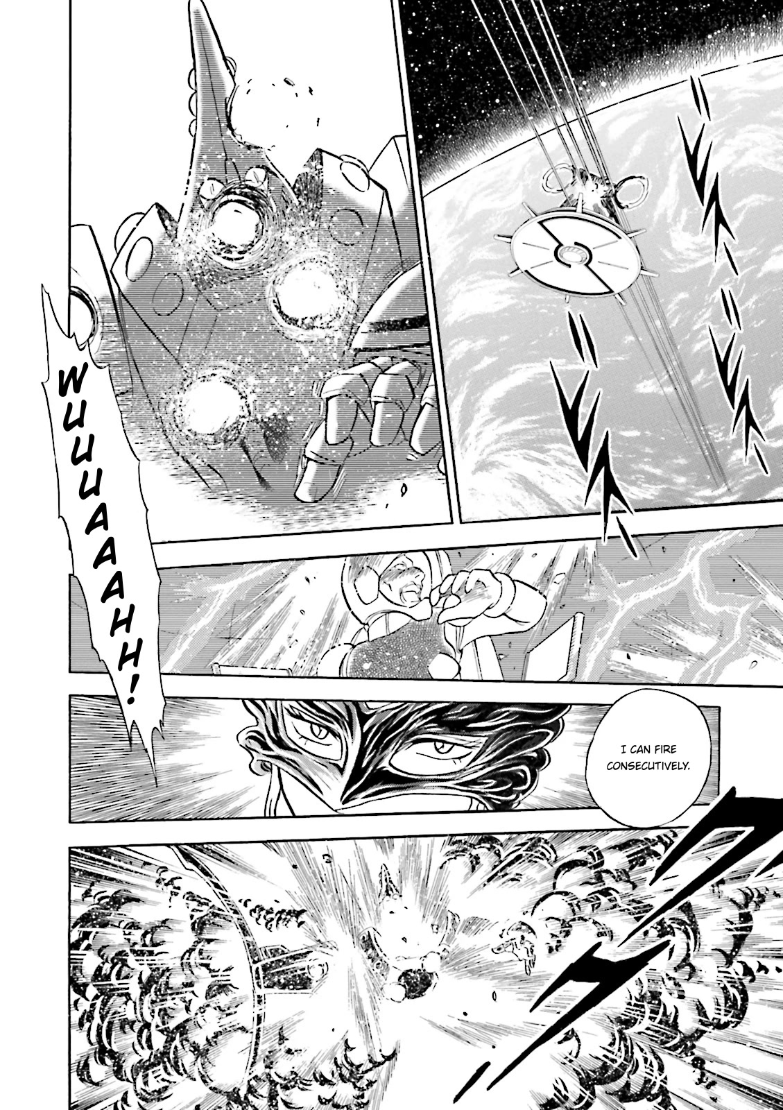 Kidou Senshi Crossbone Gundam Ghost chapter 33 page 32
