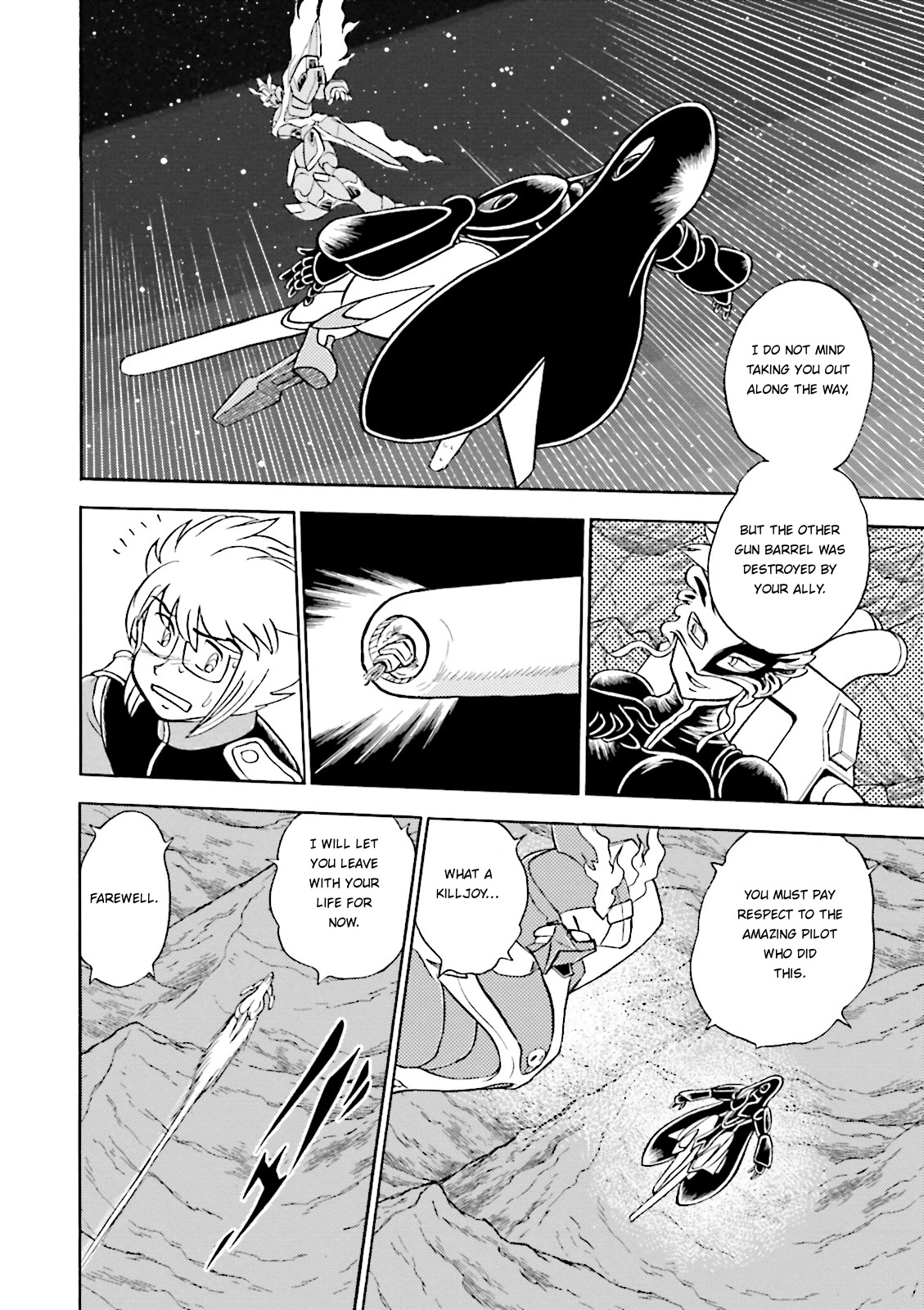 Kidou Senshi Crossbone Gundam Ghost chapter 33 page 34