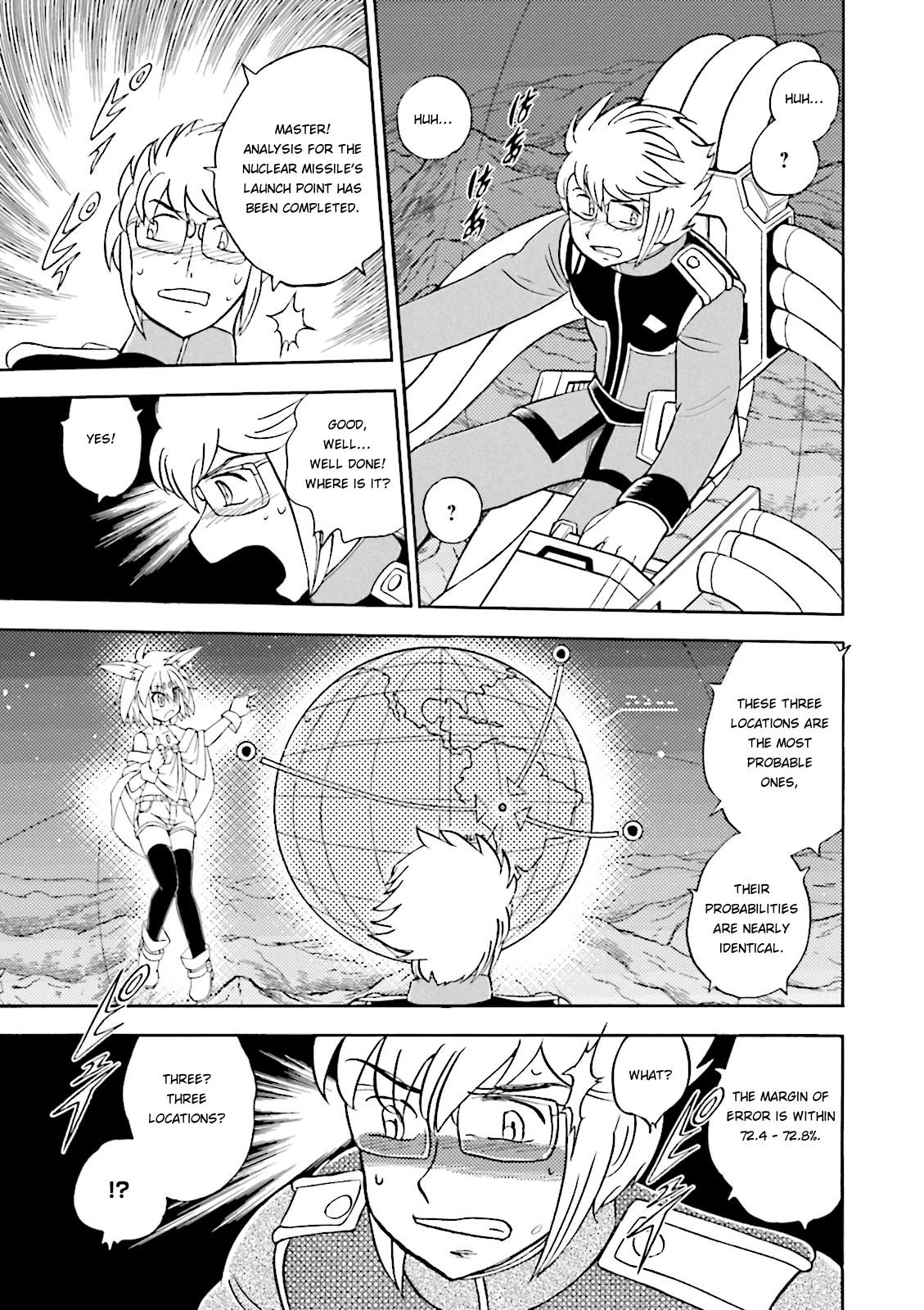 Kidou Senshi Crossbone Gundam Ghost chapter 33 page 35