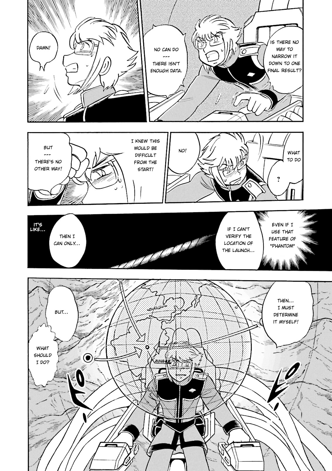 Kidou Senshi Crossbone Gundam Ghost chapter 33 page 36