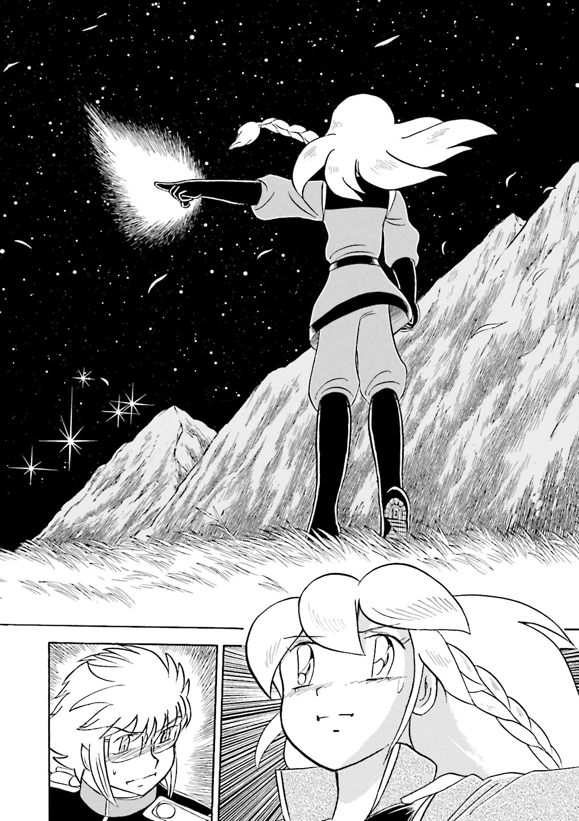 Kidou Senshi Crossbone Gundam Ghost chapter 33 page 40