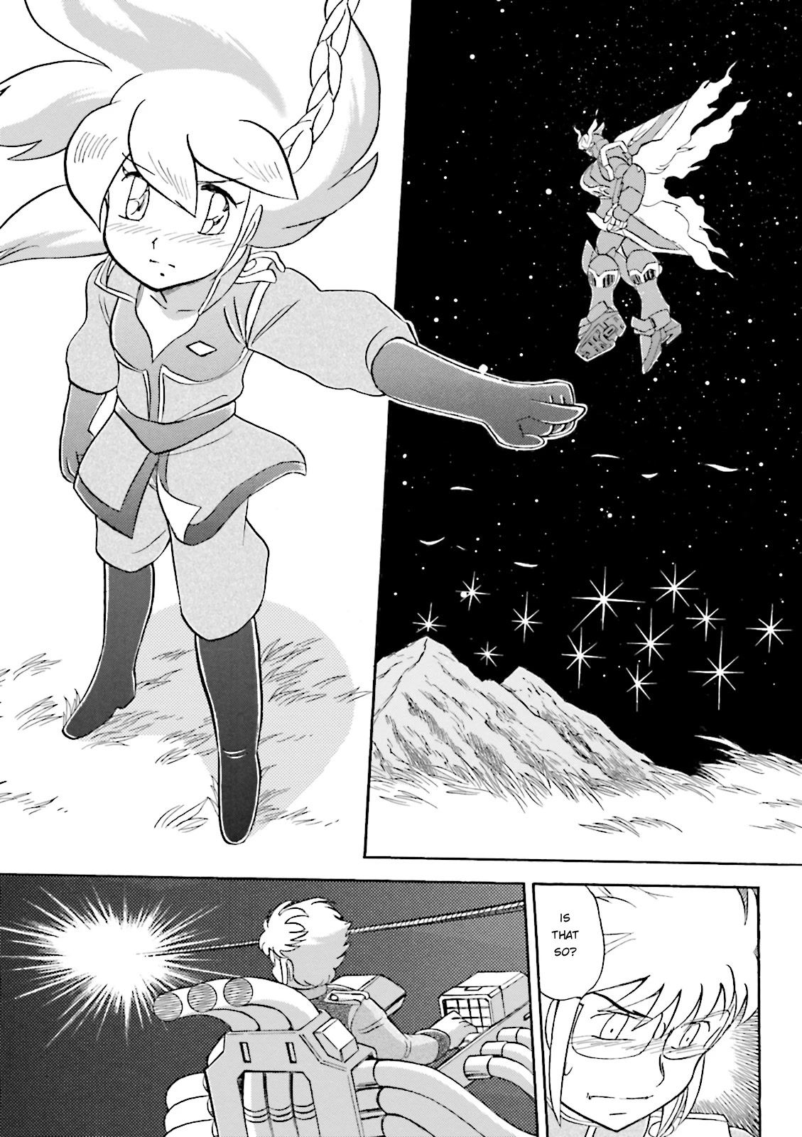 Kidou Senshi Crossbone Gundam Ghost chapter 33 page 41