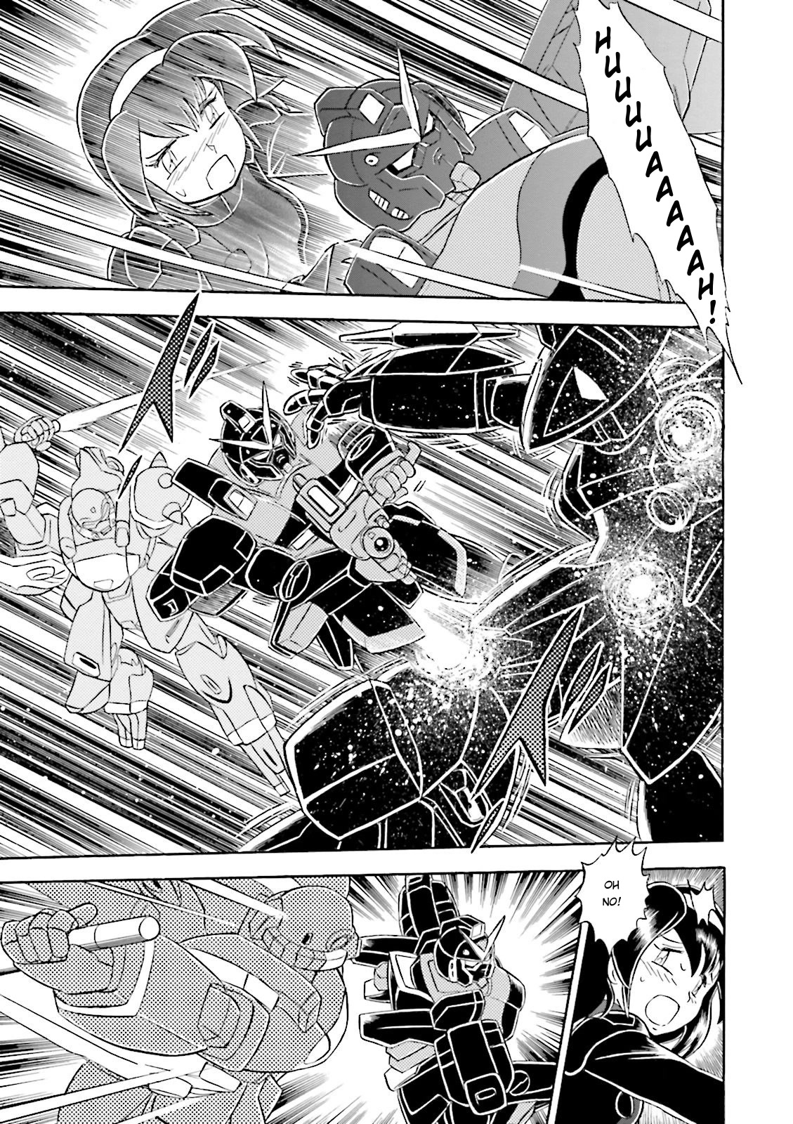 Kidou Senshi Crossbone Gundam Ghost chapter 34 page 20
