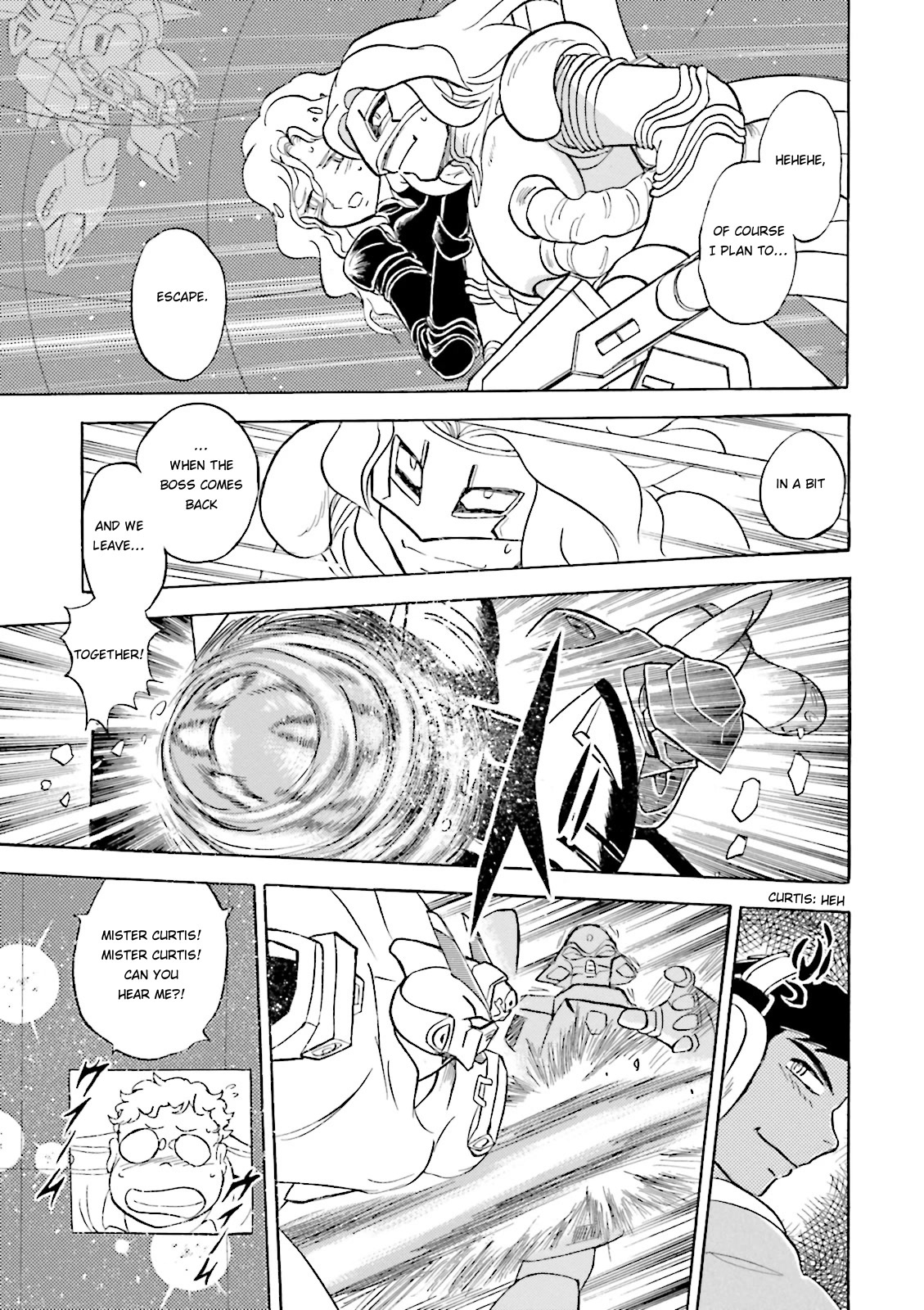 Kidou Senshi Crossbone Gundam Ghost chapter 34 page 22