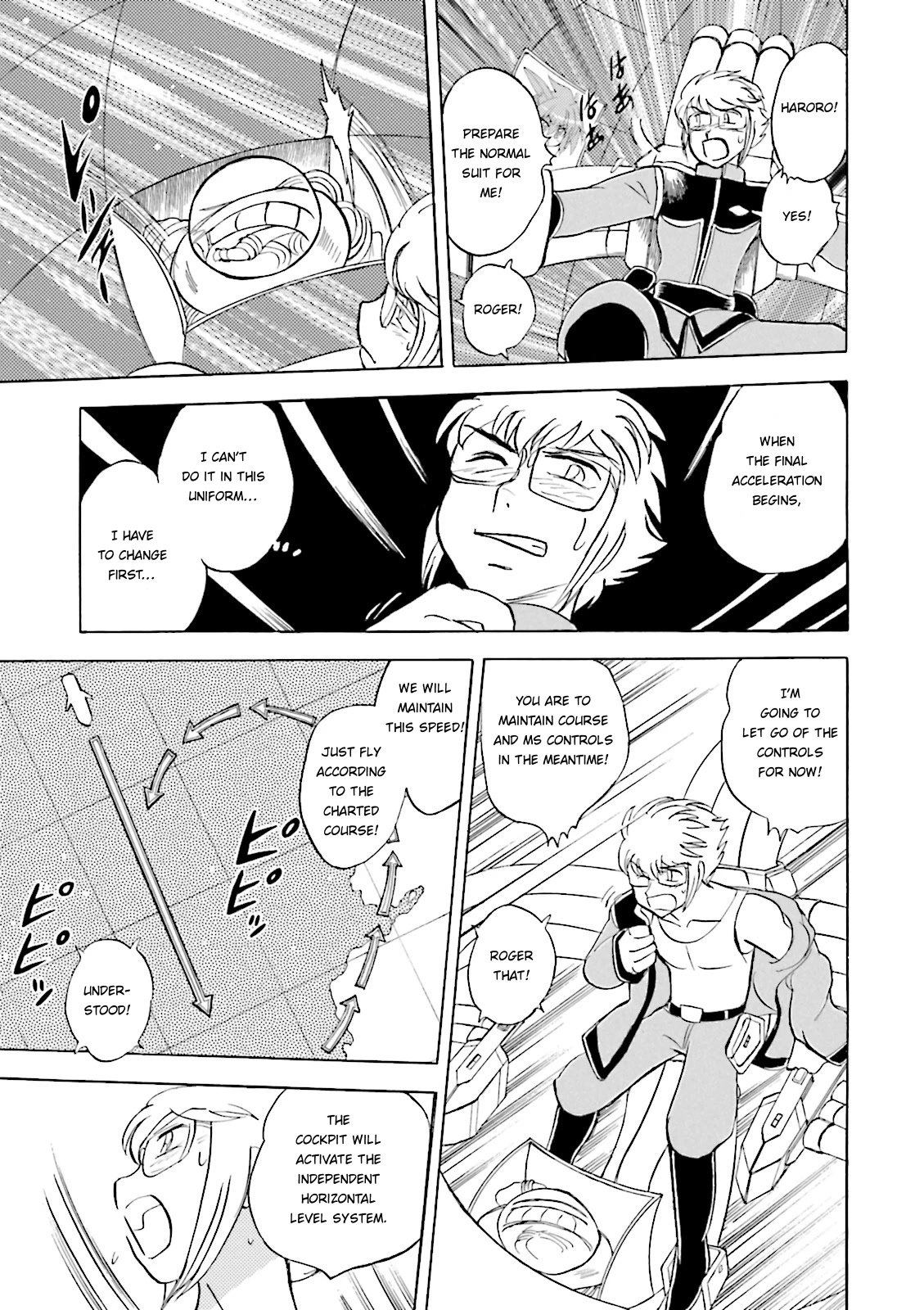 Kidou Senshi Crossbone Gundam Ghost chapter 34 page 26