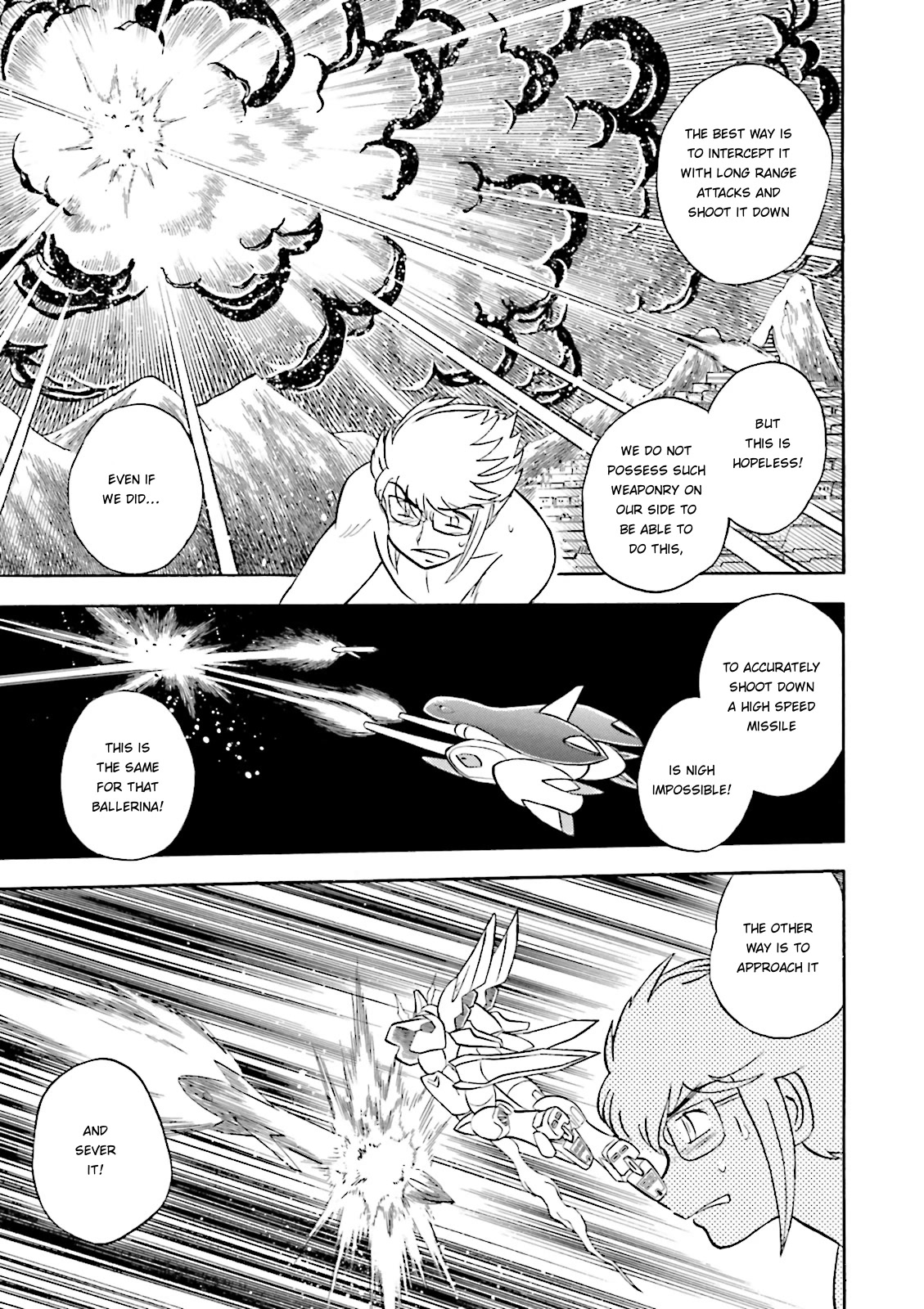 Kidou Senshi Crossbone Gundam Ghost chapter 34 page 28