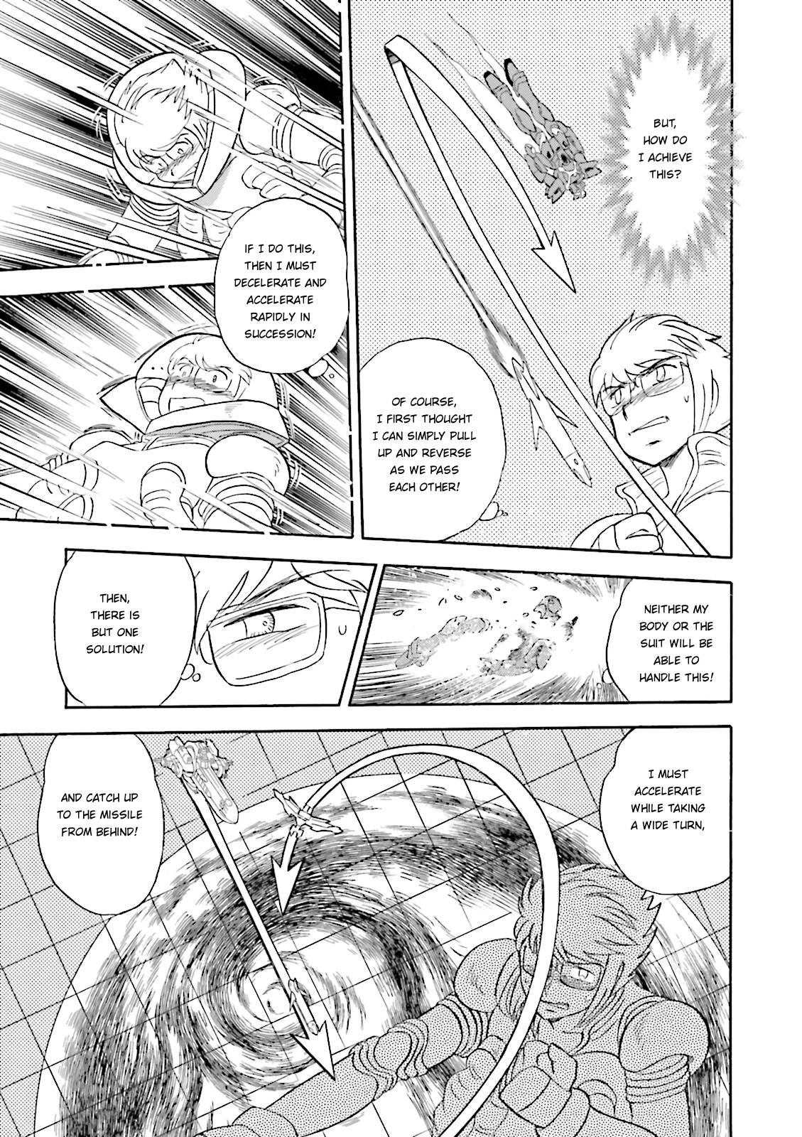 Kidou Senshi Crossbone Gundam Ghost chapter 34 page 30