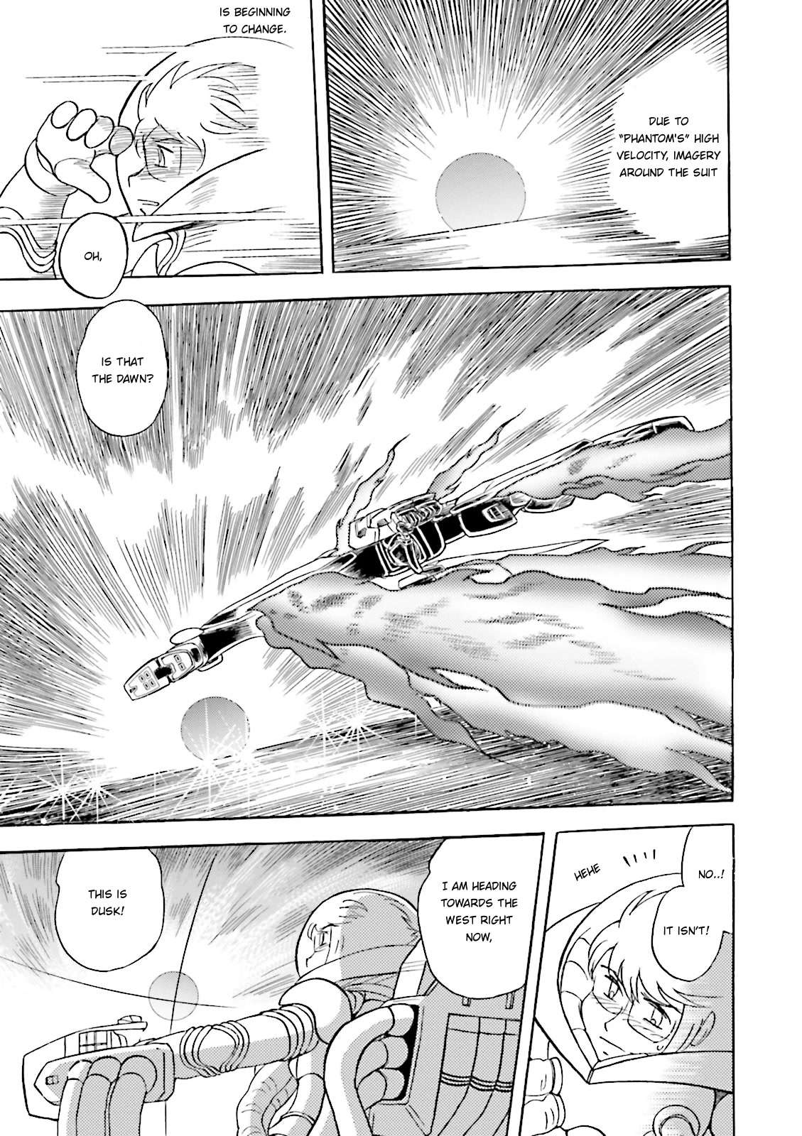 Kidou Senshi Crossbone Gundam Ghost chapter 34 page 32