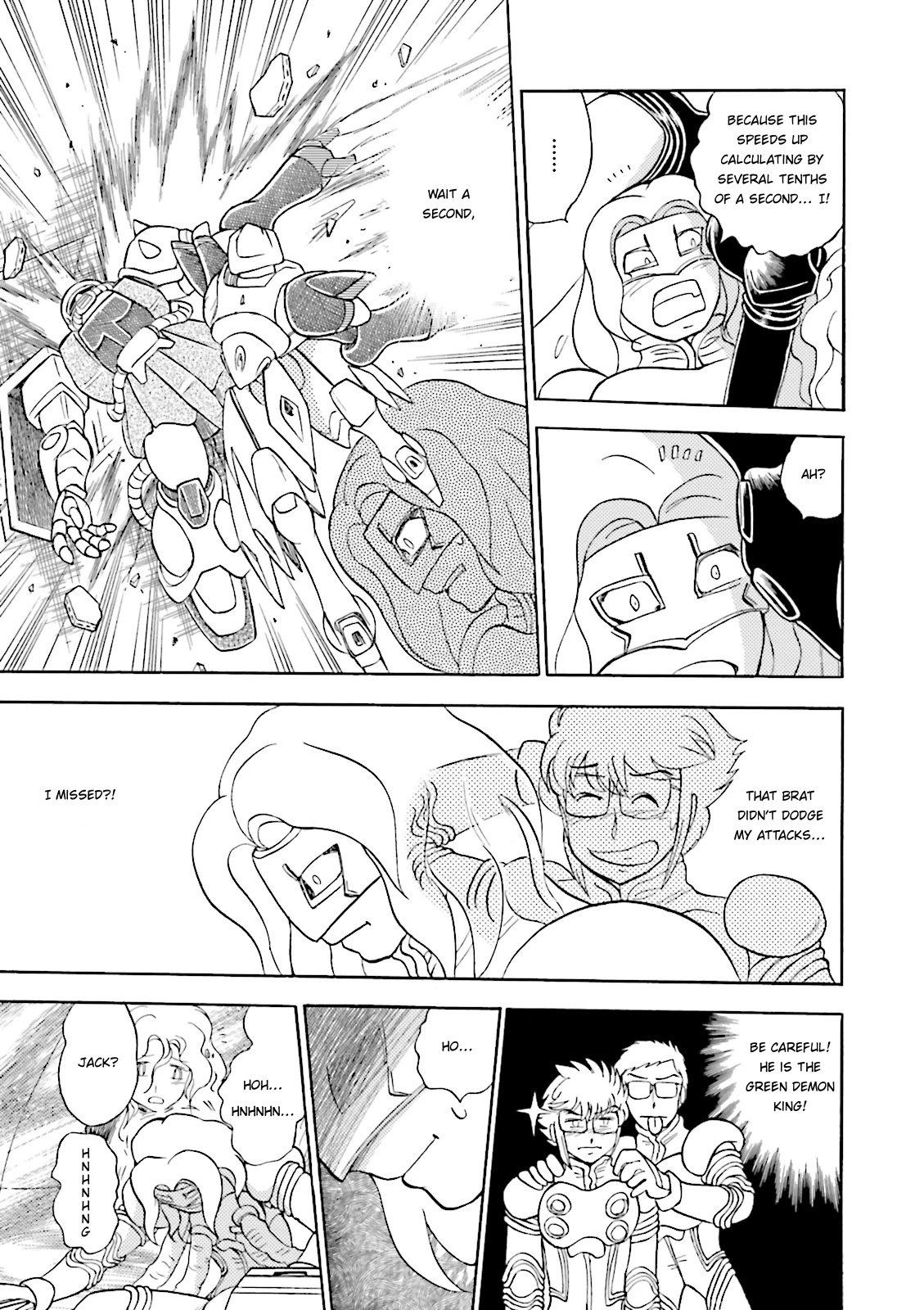 Kidou Senshi Crossbone Gundam Ghost chapter 34 page 36