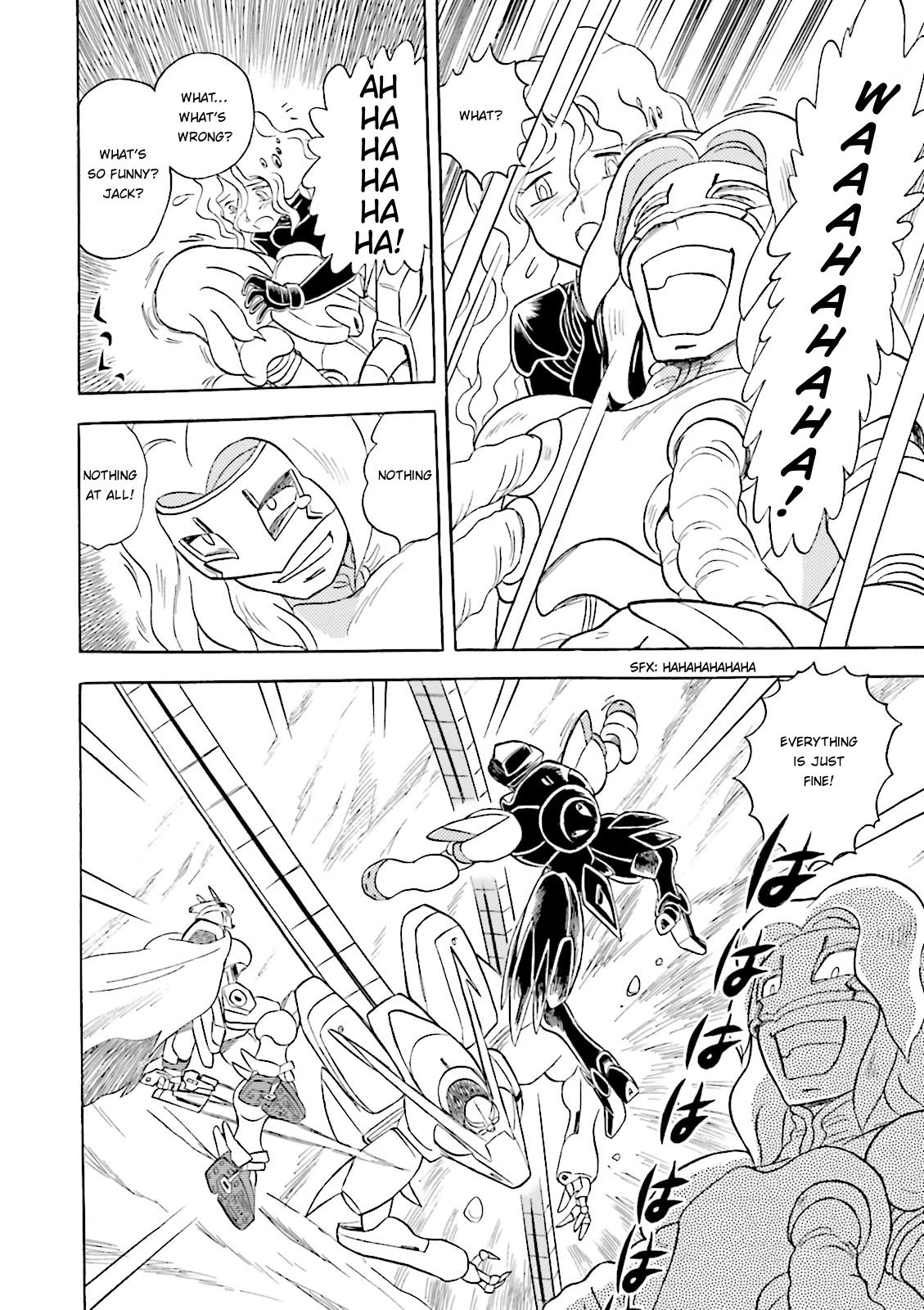 Kidou Senshi Crossbone Gundam Ghost chapter 34 page 37