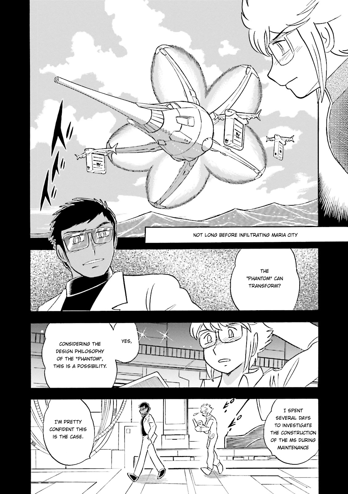 Kidou Senshi Crossbone Gundam Ghost chapter 34 page 4