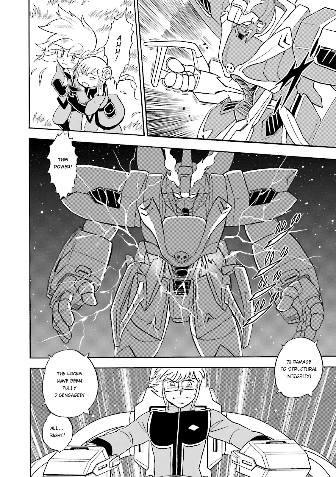 Kidou Senshi Crossbone Gundam Ghost chapter 34 page 8