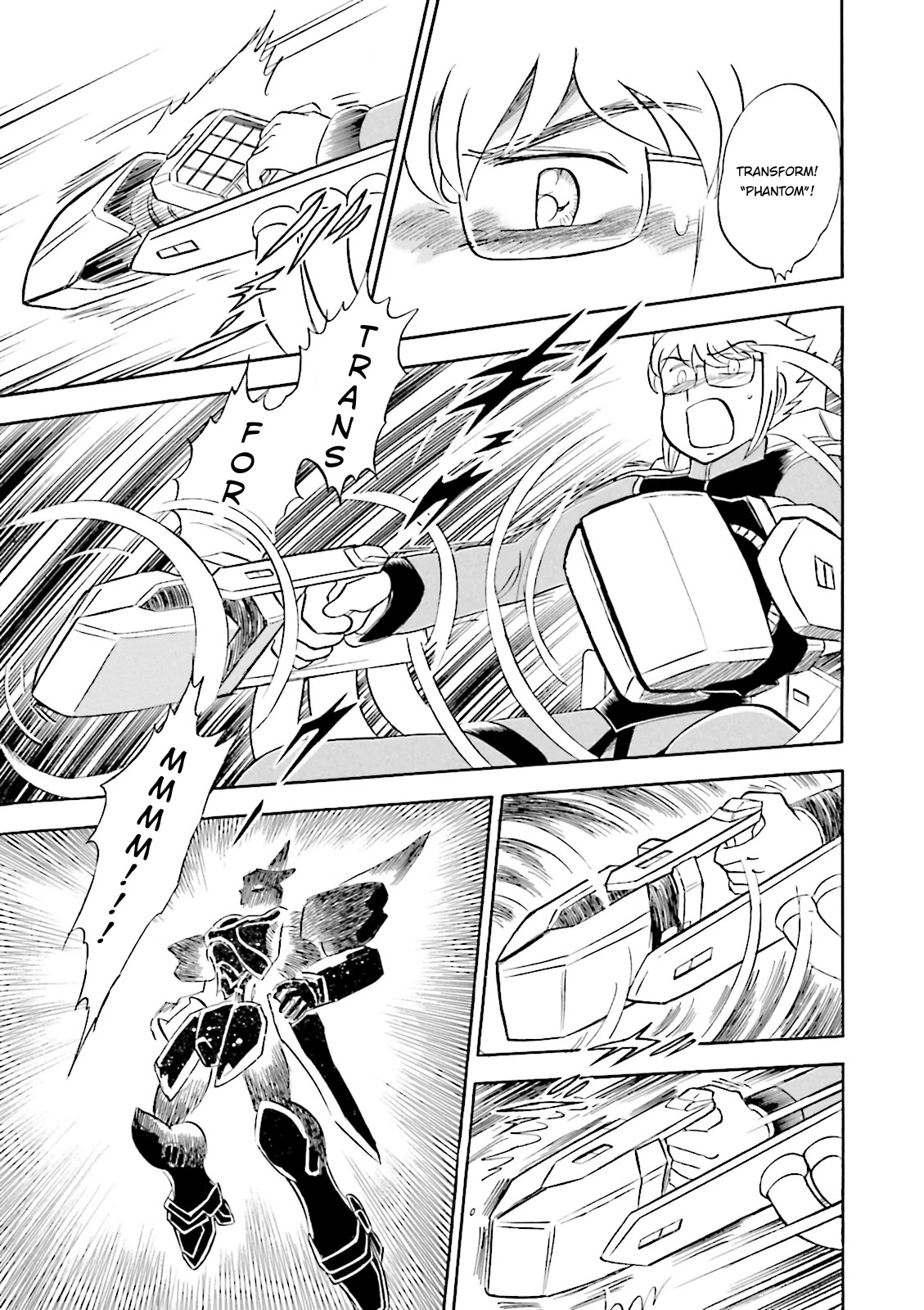 Kidou Senshi Crossbone Gundam Ghost chapter 34 page 9