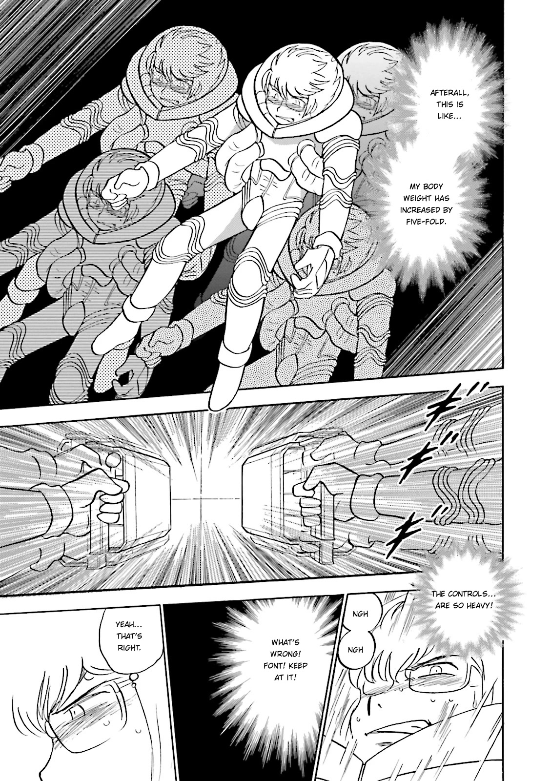 Kidou Senshi Crossbone Gundam Ghost chapter 35 page 10