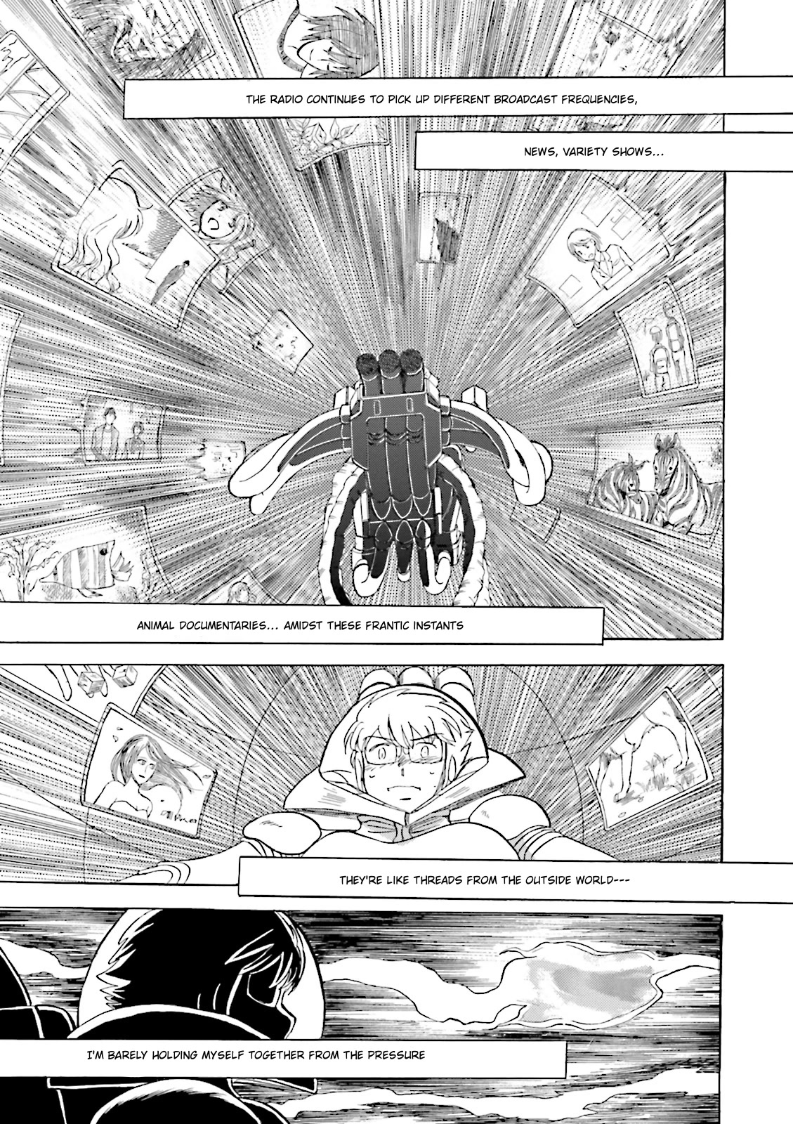 Kidou Senshi Crossbone Gundam Ghost chapter 35 page 25