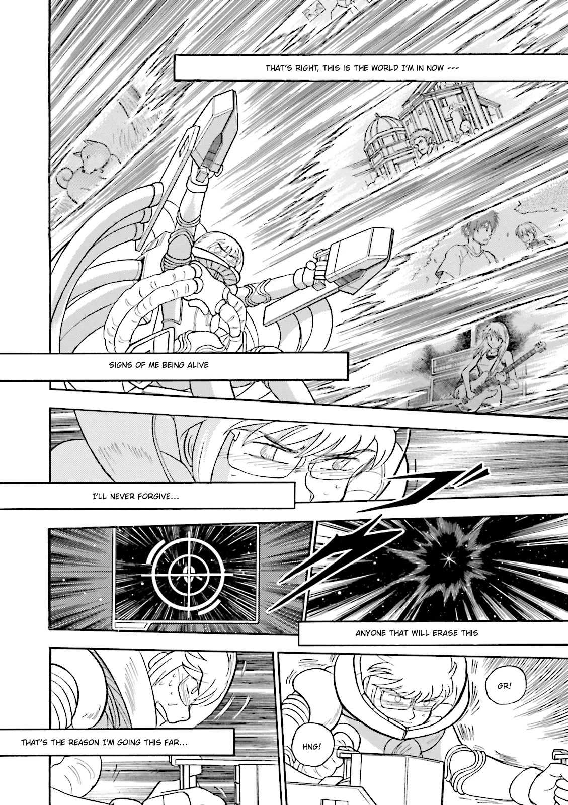 Kidou Senshi Crossbone Gundam Ghost chapter 35 page 26