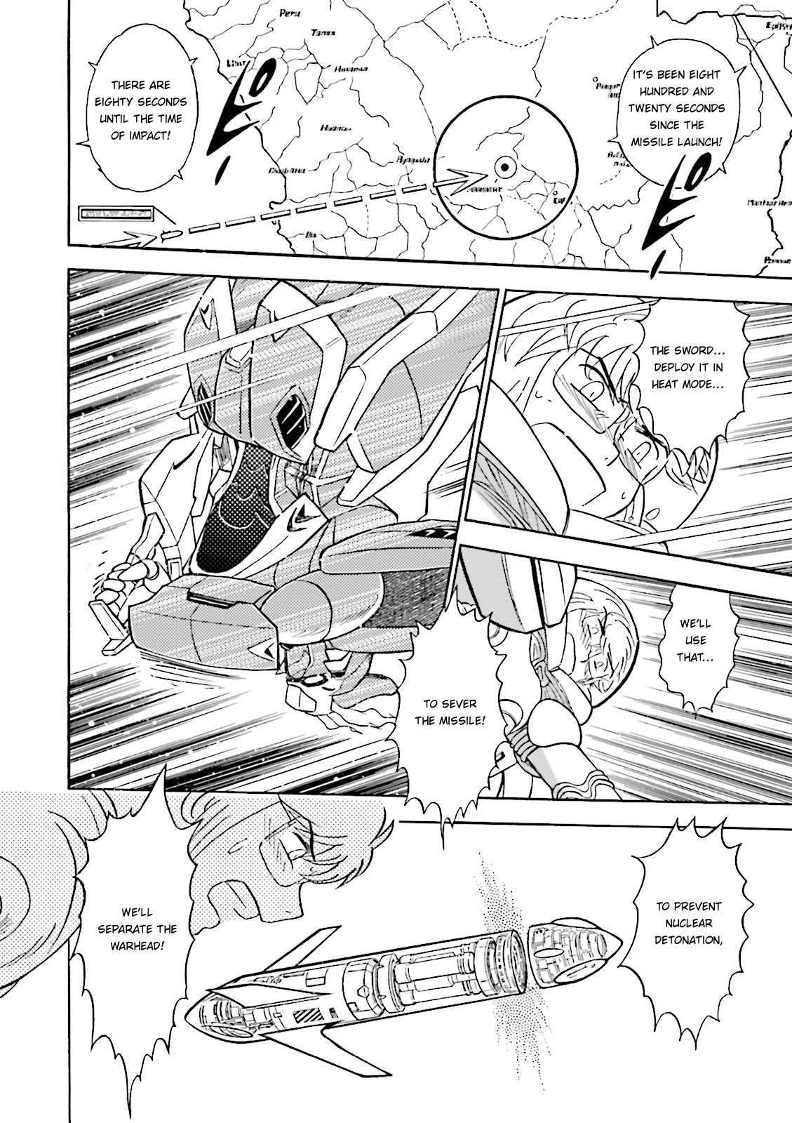 Kidou Senshi Crossbone Gundam Ghost chapter 35 page 32