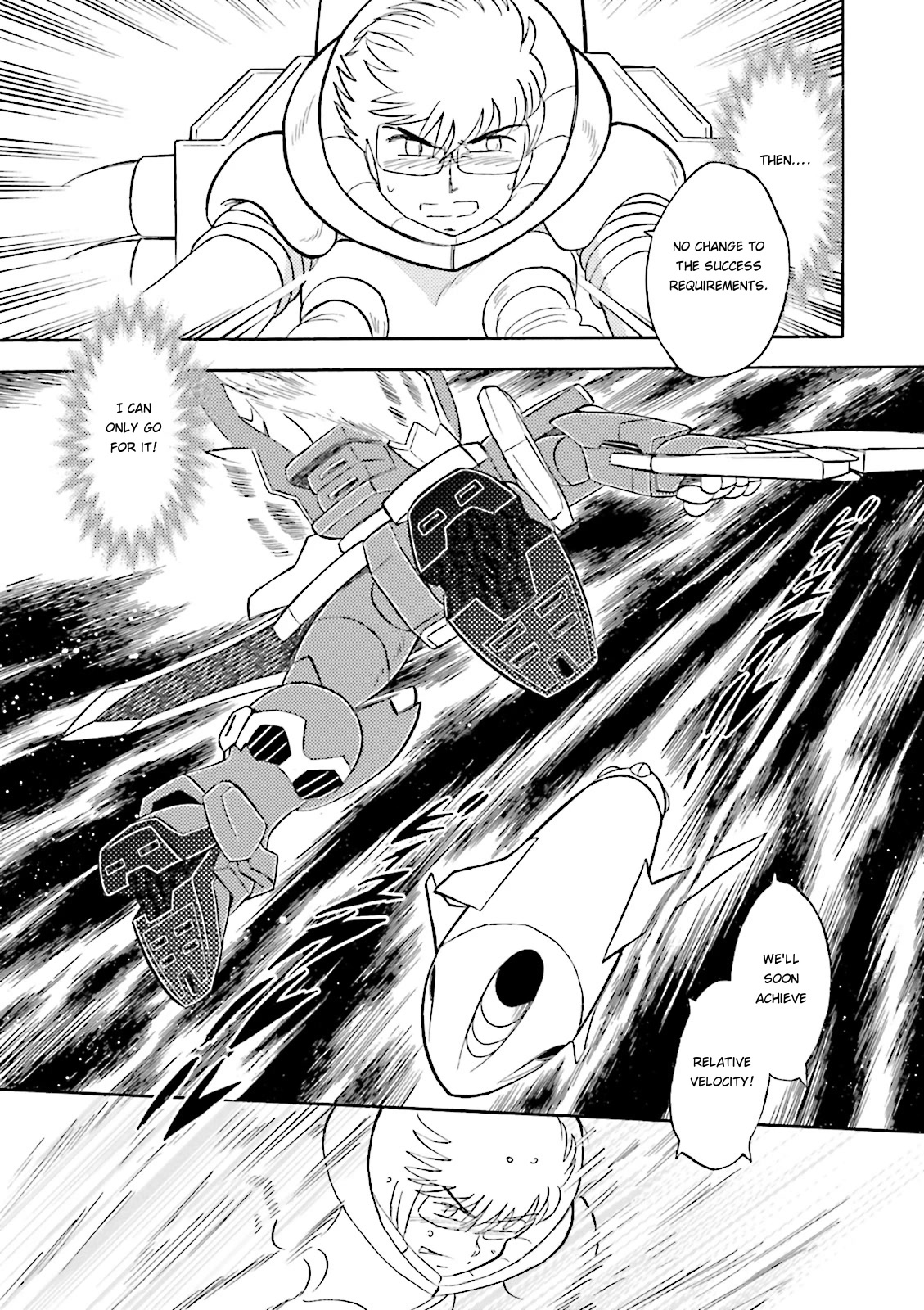 Kidou Senshi Crossbone Gundam Ghost chapter 35 page 35