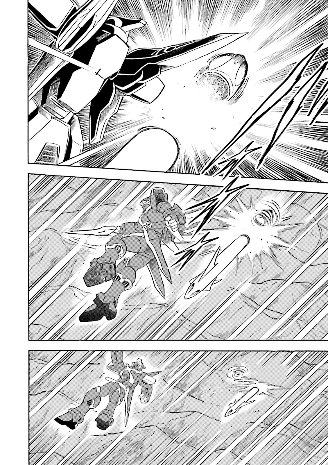 Kidou Senshi Crossbone Gundam Ghost chapter 35 page 39