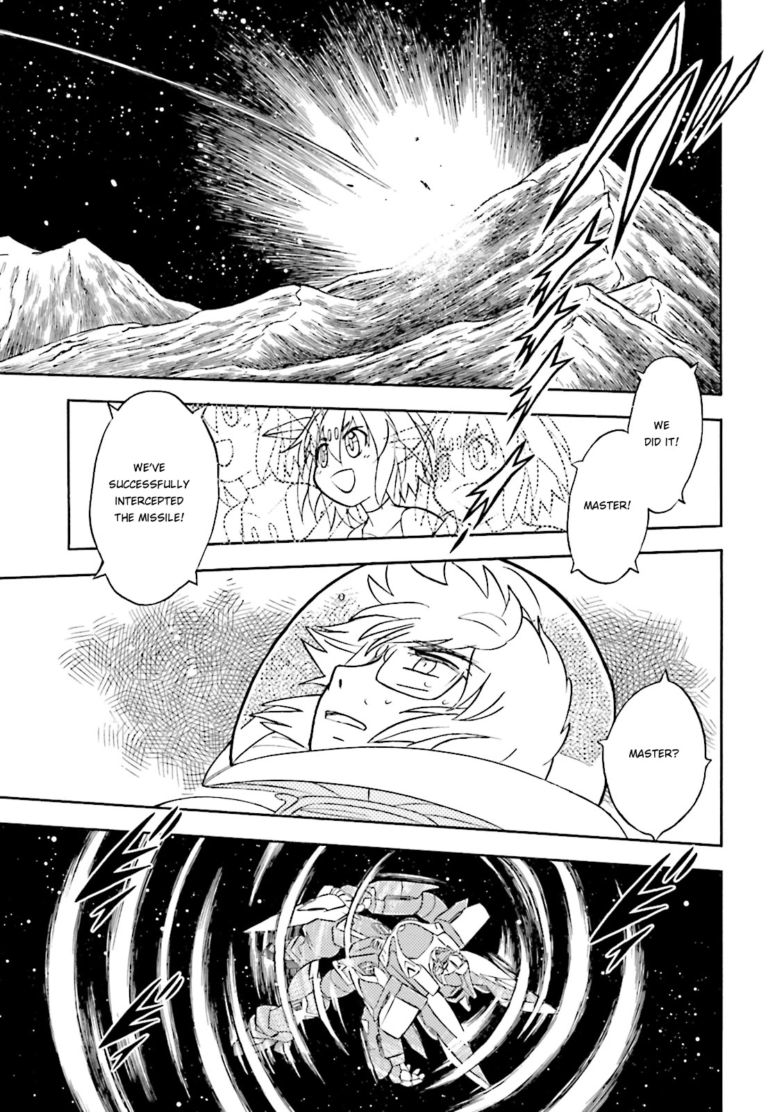 Kidou Senshi Crossbone Gundam Ghost chapter 35 page 40