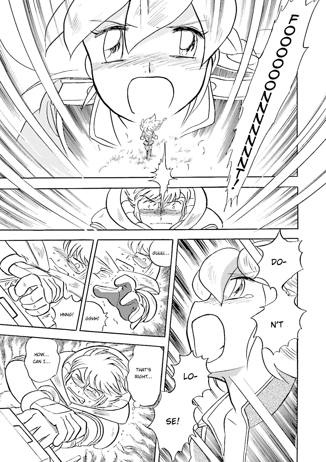 Kidou Senshi Crossbone Gundam Ghost chapter 35 page 42