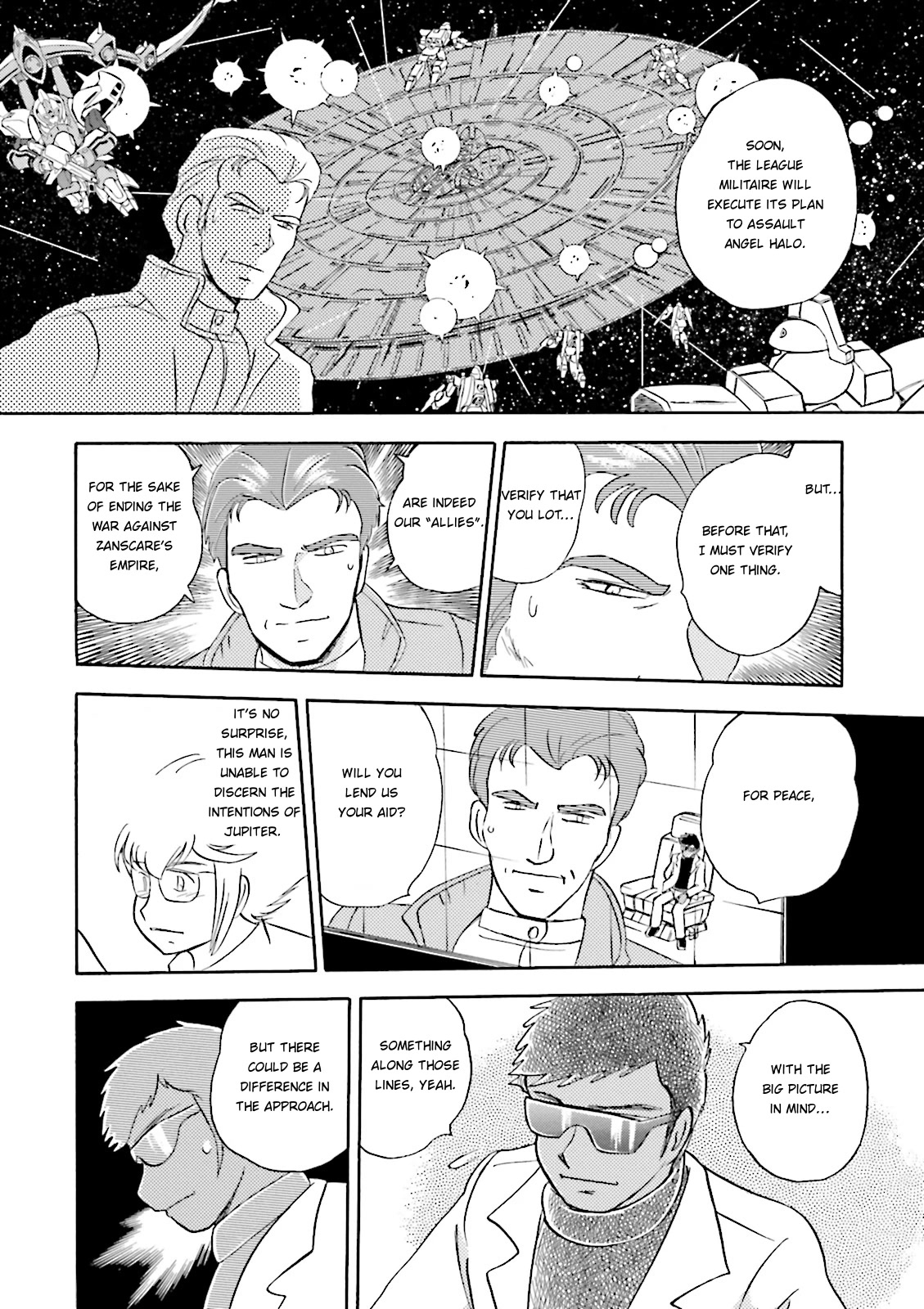 Kidou Senshi Crossbone Gundam Ghost chapter 36 page 19