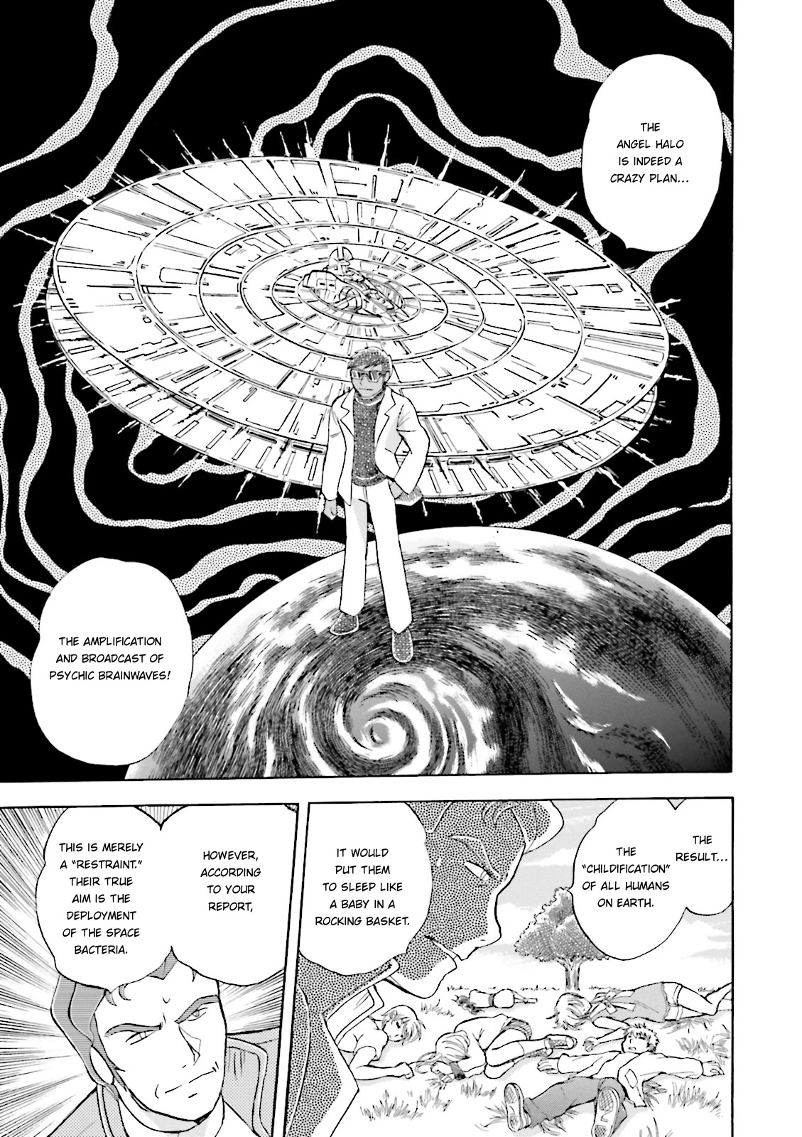 Kidou Senshi Crossbone Gundam Ghost chapter 36 page 22