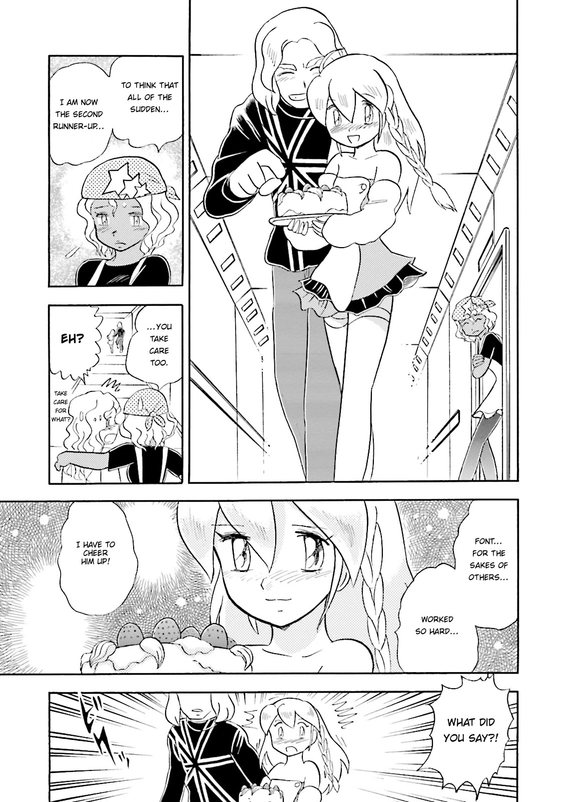 Kidou Senshi Crossbone Gundam Ghost chapter 36 page 32