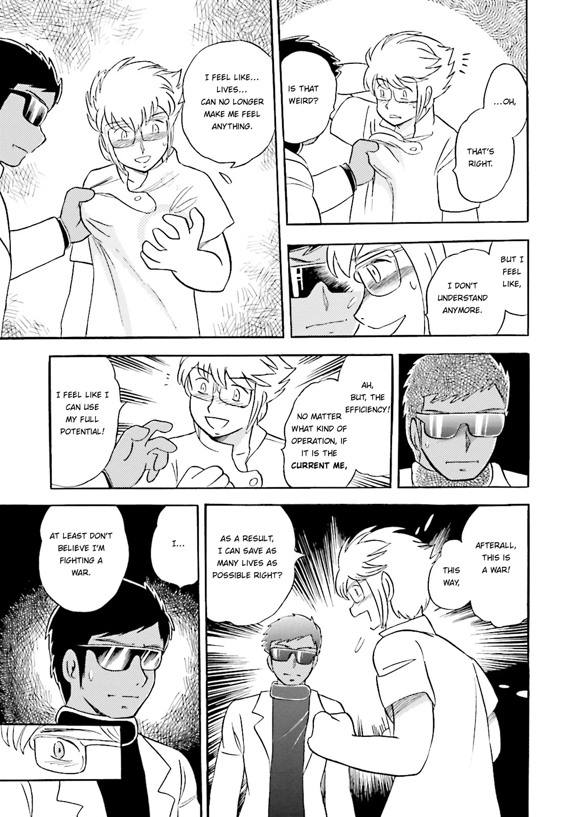 Kidou Senshi Crossbone Gundam Ghost chapter 36 page 36