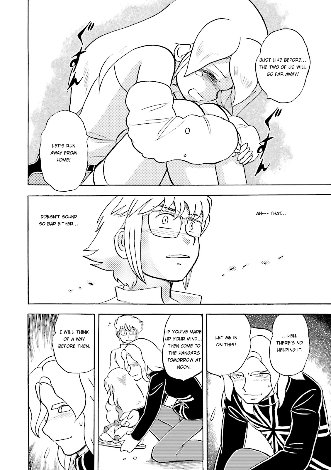 Kidou Senshi Crossbone Gundam Ghost chapter 36 page 39