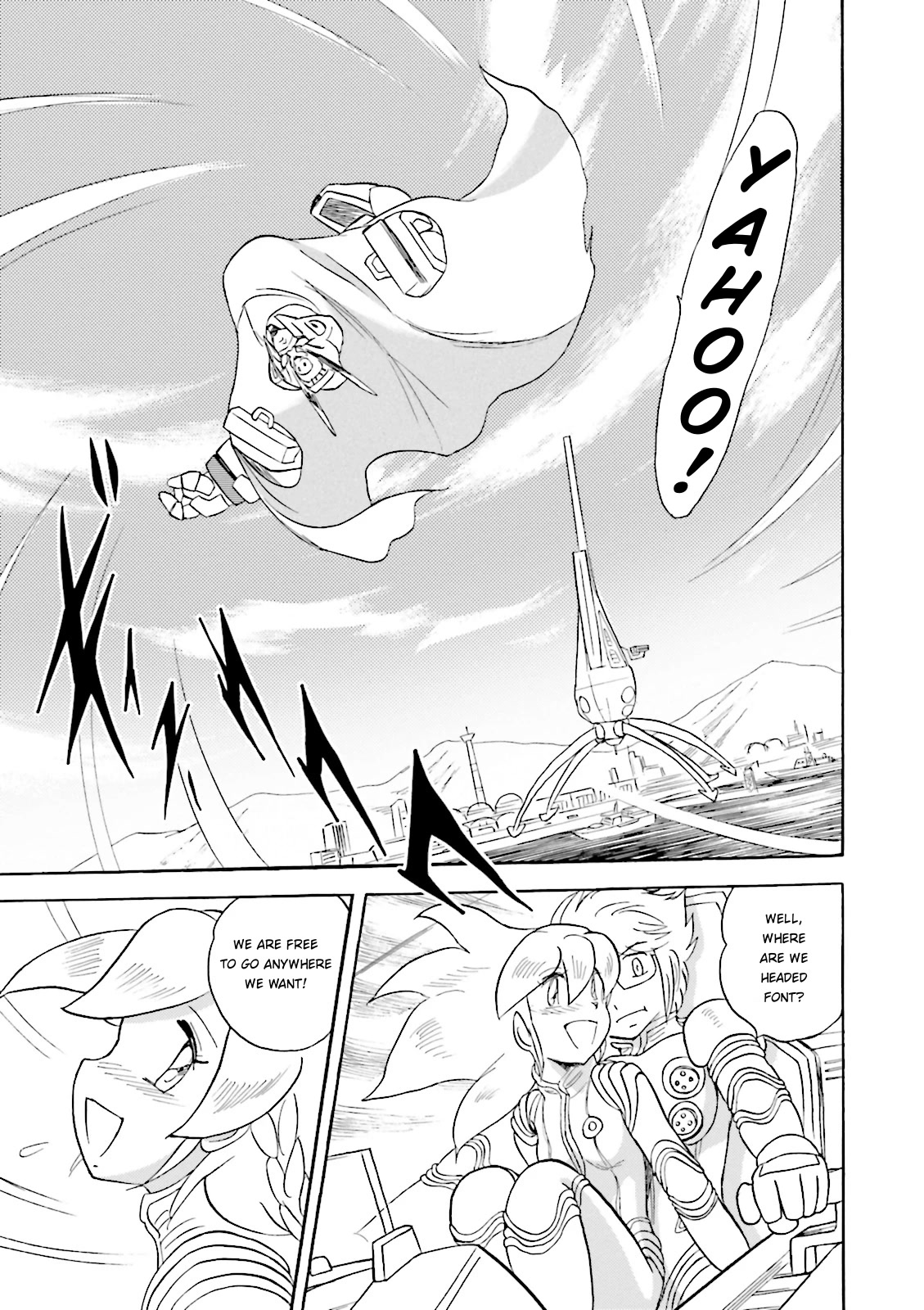 Kidou Senshi Crossbone Gundam Ghost chapter 36 page 42