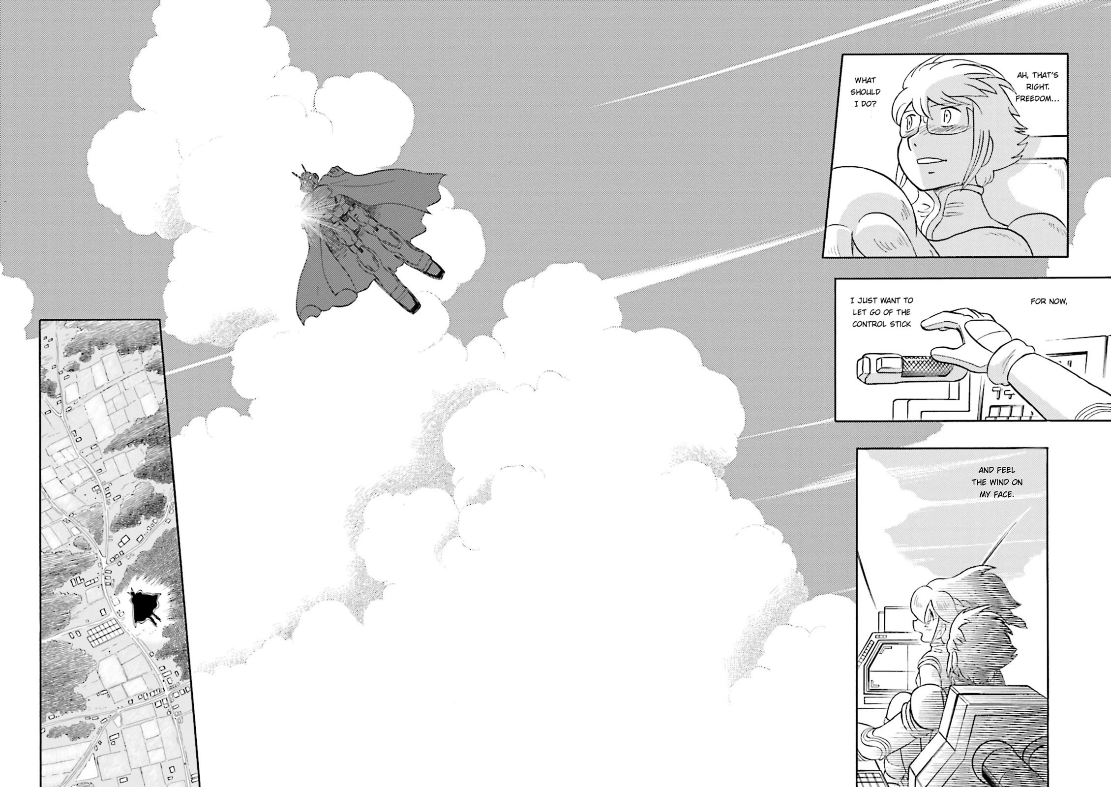 Kidou Senshi Crossbone Gundam Ghost chapter 36 page 43