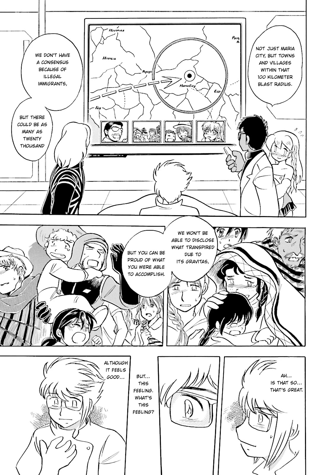 Kidou Senshi Crossbone Gundam Ghost chapter 36 page 8