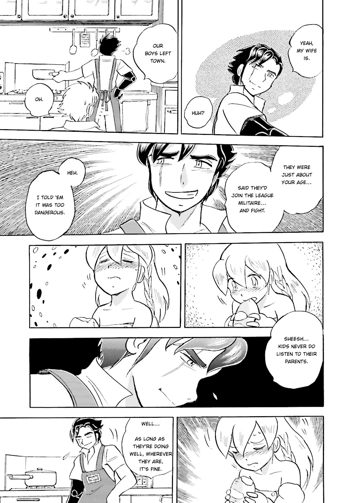 Kidou Senshi Crossbone Gundam Ghost chapter 37 page 15