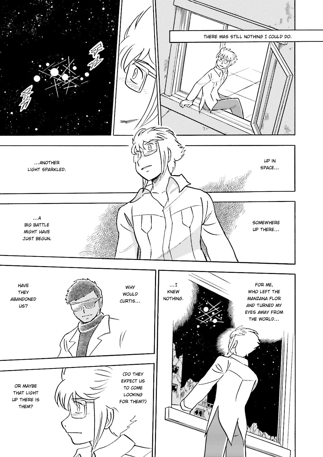 Kidou Senshi Crossbone Gundam Ghost chapter 37 page 19
