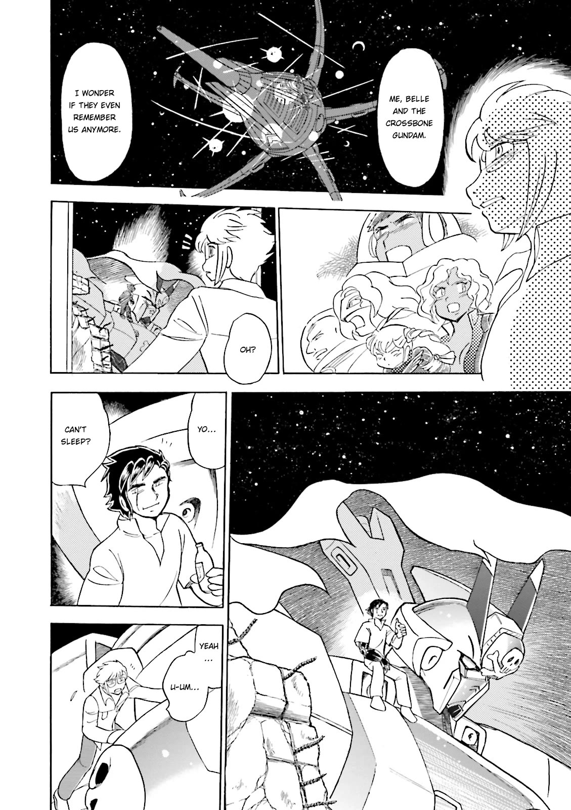 Kidou Senshi Crossbone Gundam Ghost chapter 37 page 20