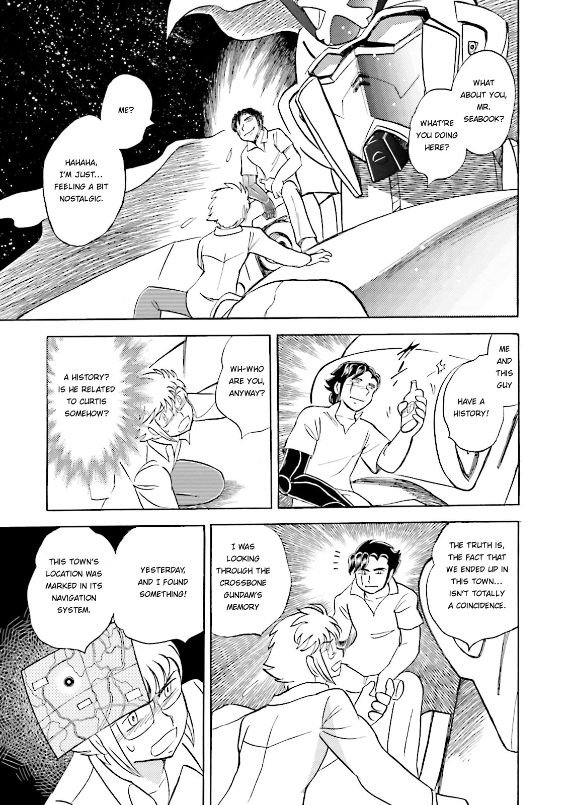 Kidou Senshi Crossbone Gundam Ghost chapter 37 page 21