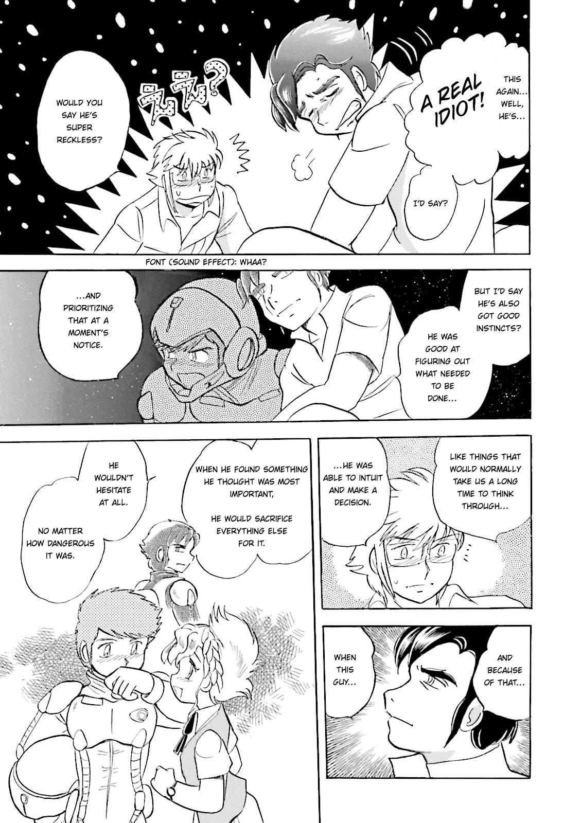 Kidou Senshi Crossbone Gundam Ghost chapter 37 page 25