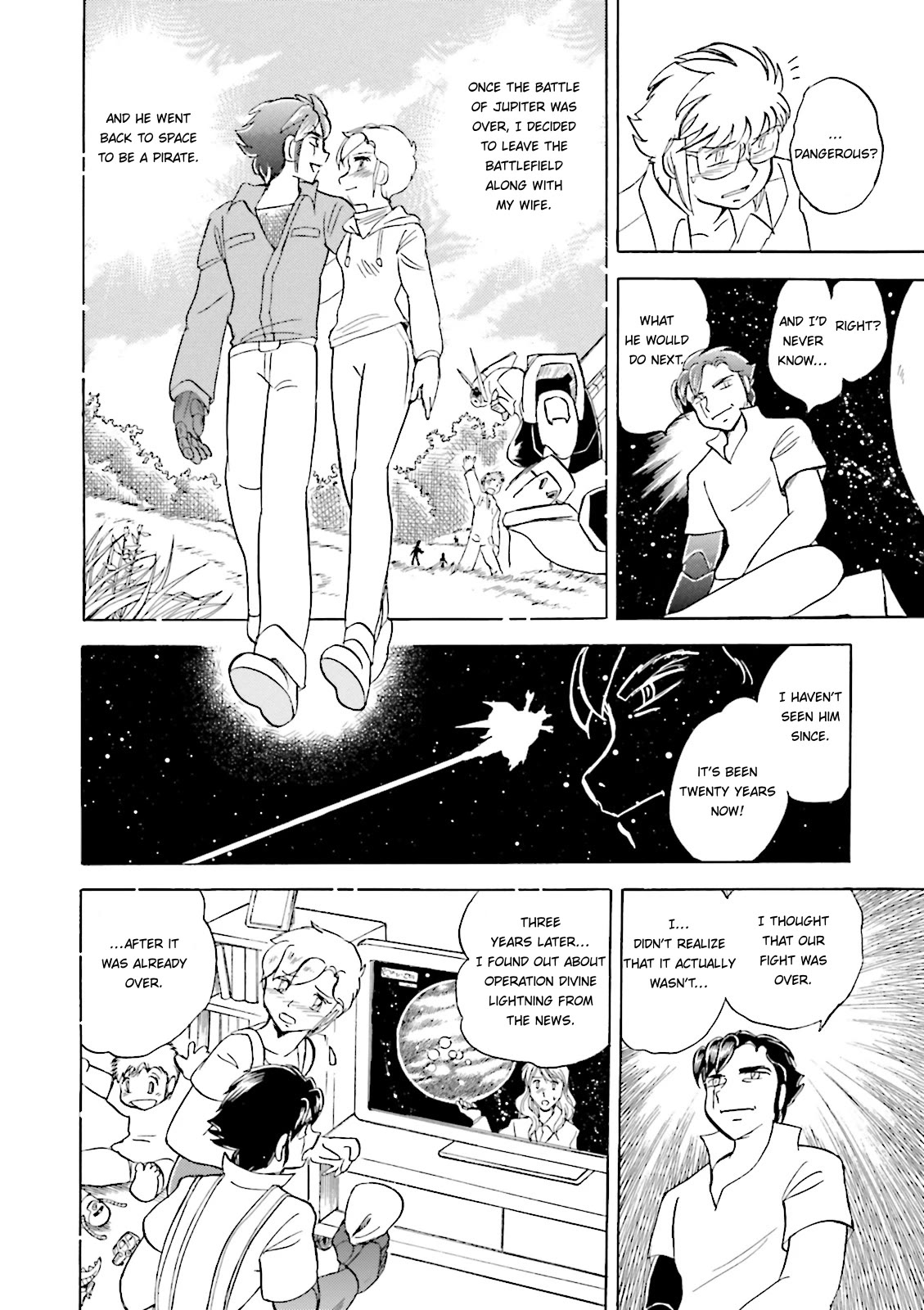 Kidou Senshi Crossbone Gundam Ghost chapter 37 page 26