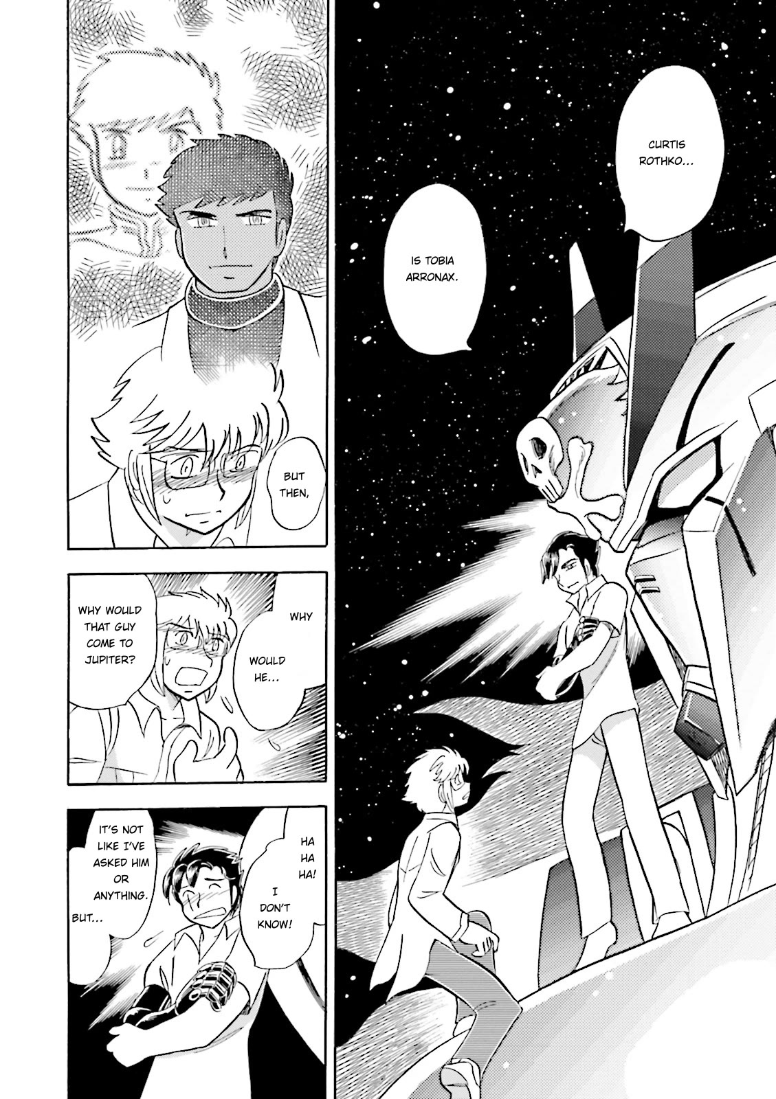 Kidou Senshi Crossbone Gundam Ghost chapter 37 page 30