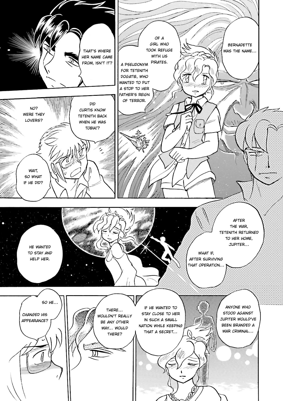 Kidou Senshi Crossbone Gundam Ghost chapter 37 page 31