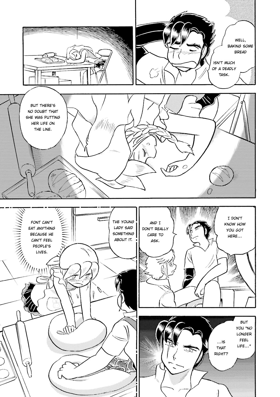 Kidou Senshi Crossbone Gundam Ghost chapter 37 page 33