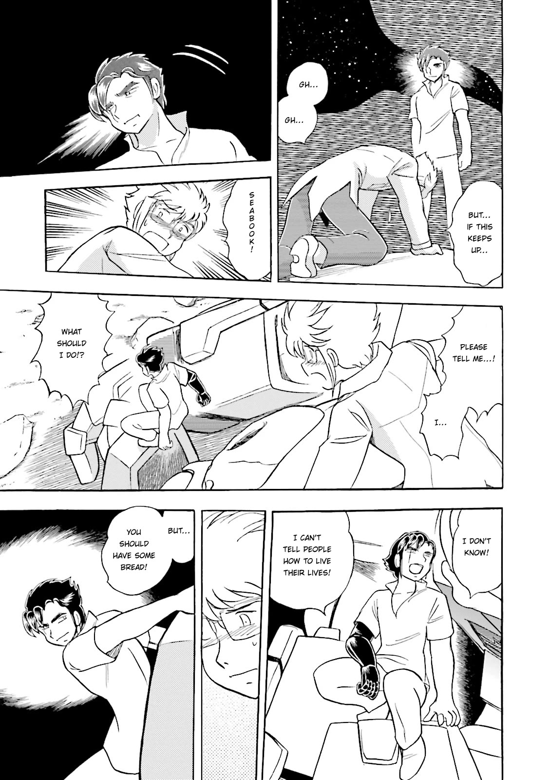Kidou Senshi Crossbone Gundam Ghost chapter 37 page 37