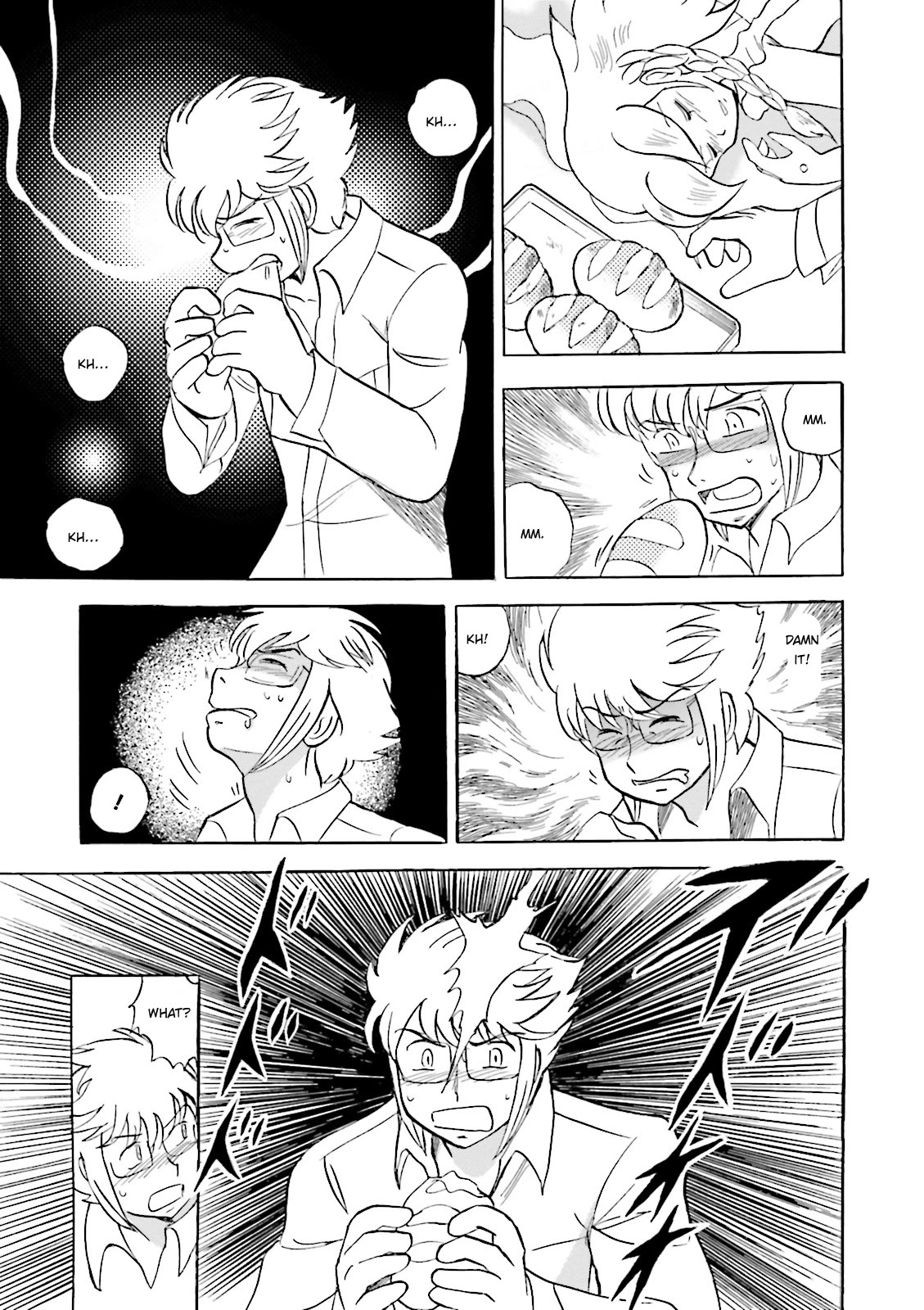 Kidou Senshi Crossbone Gundam Ghost chapter 37 page 39