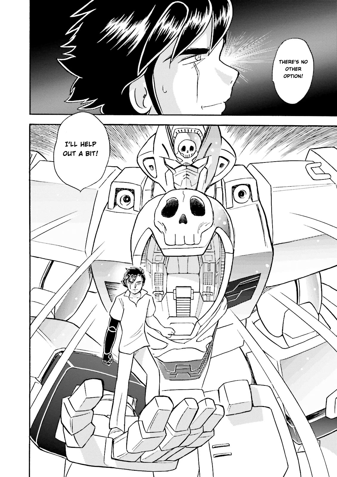 Kidou Senshi Crossbone Gundam Ghost chapter 37 page 42