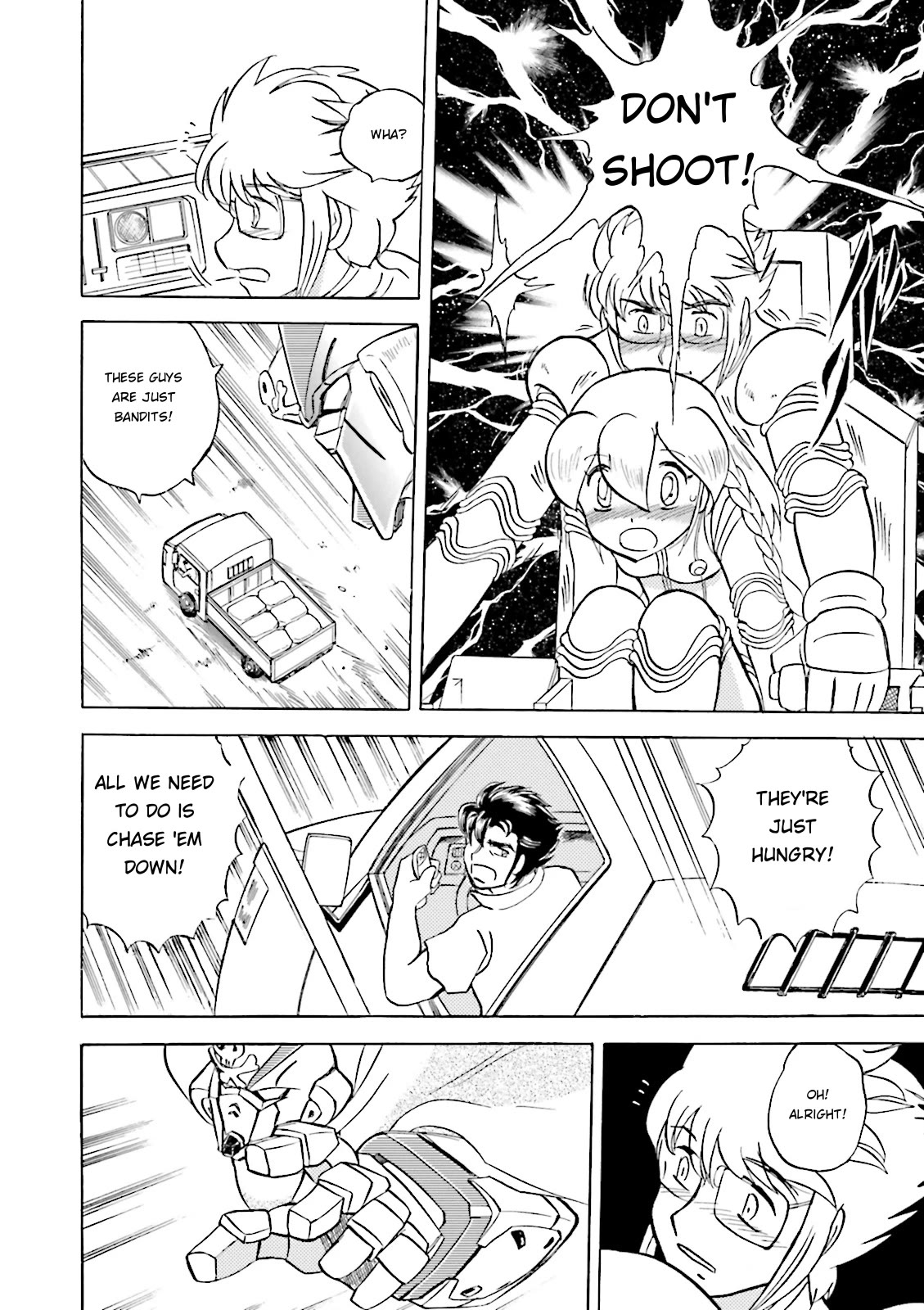 Kidou Senshi Crossbone Gundam Ghost chapter 37 page 6