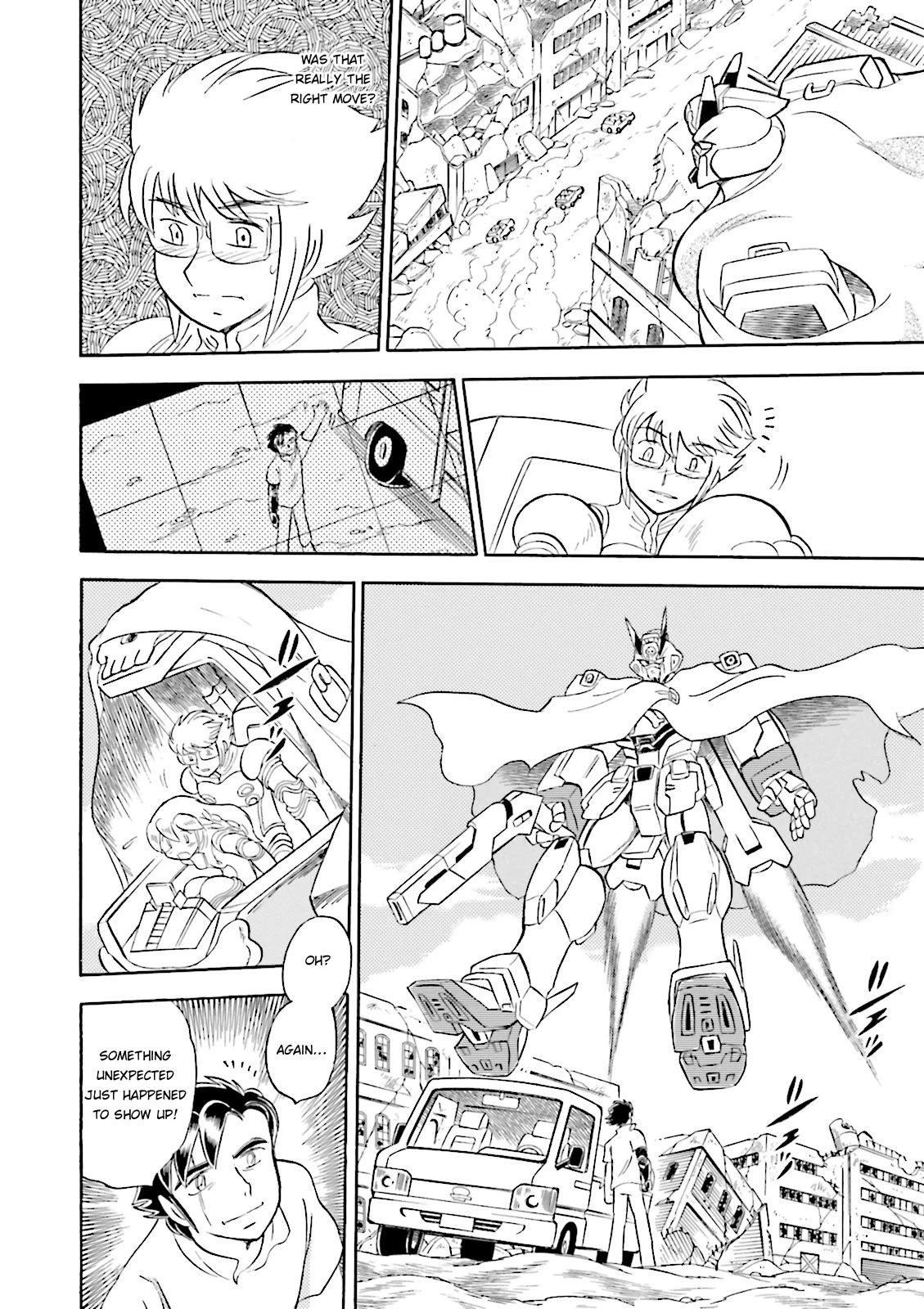 Kidou Senshi Crossbone Gundam Ghost chapter 37 page 8