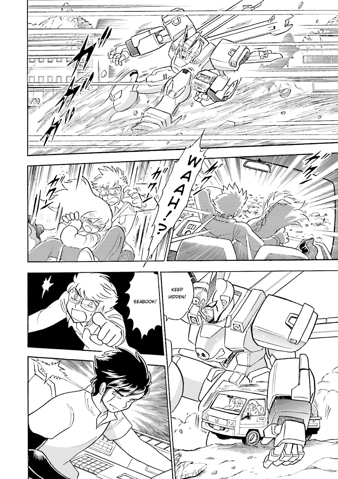 Kidou Senshi Crossbone Gundam Ghost chapter 38 page 11