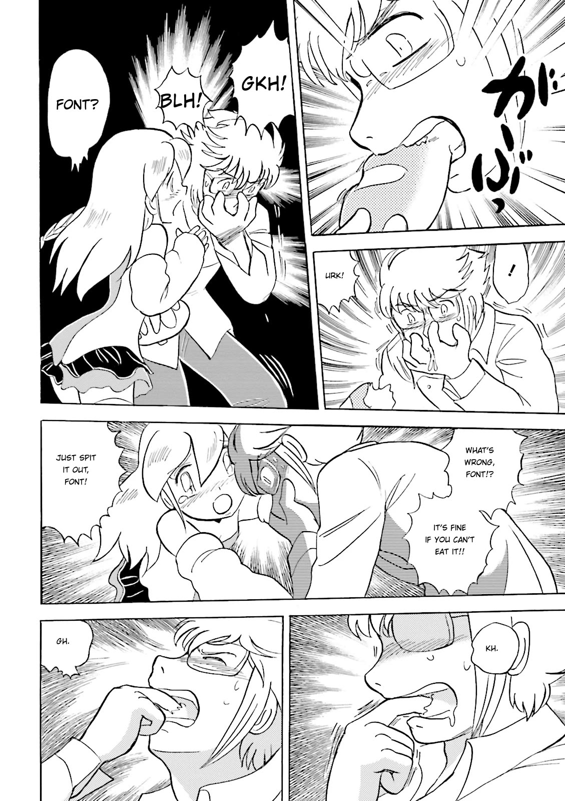 Kidou Senshi Crossbone Gundam Ghost chapter 38 page 24